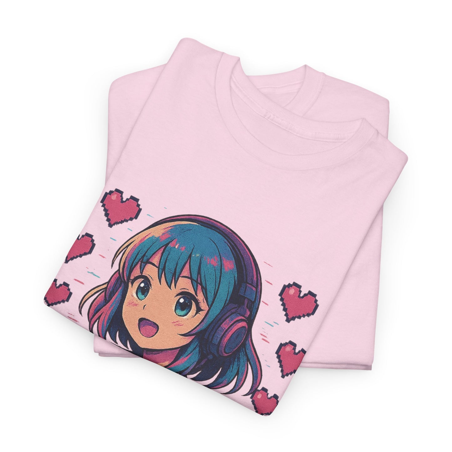 Anime Gamer Tee - Otaku Mode ON