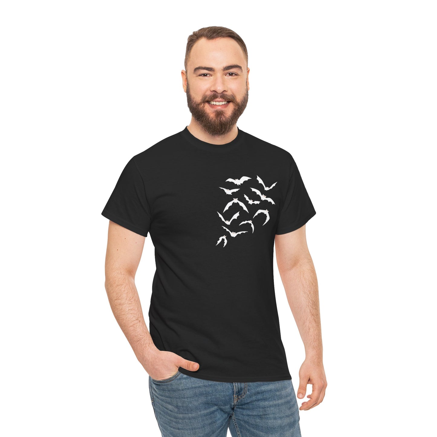 Night of the Bats Halloween Tee