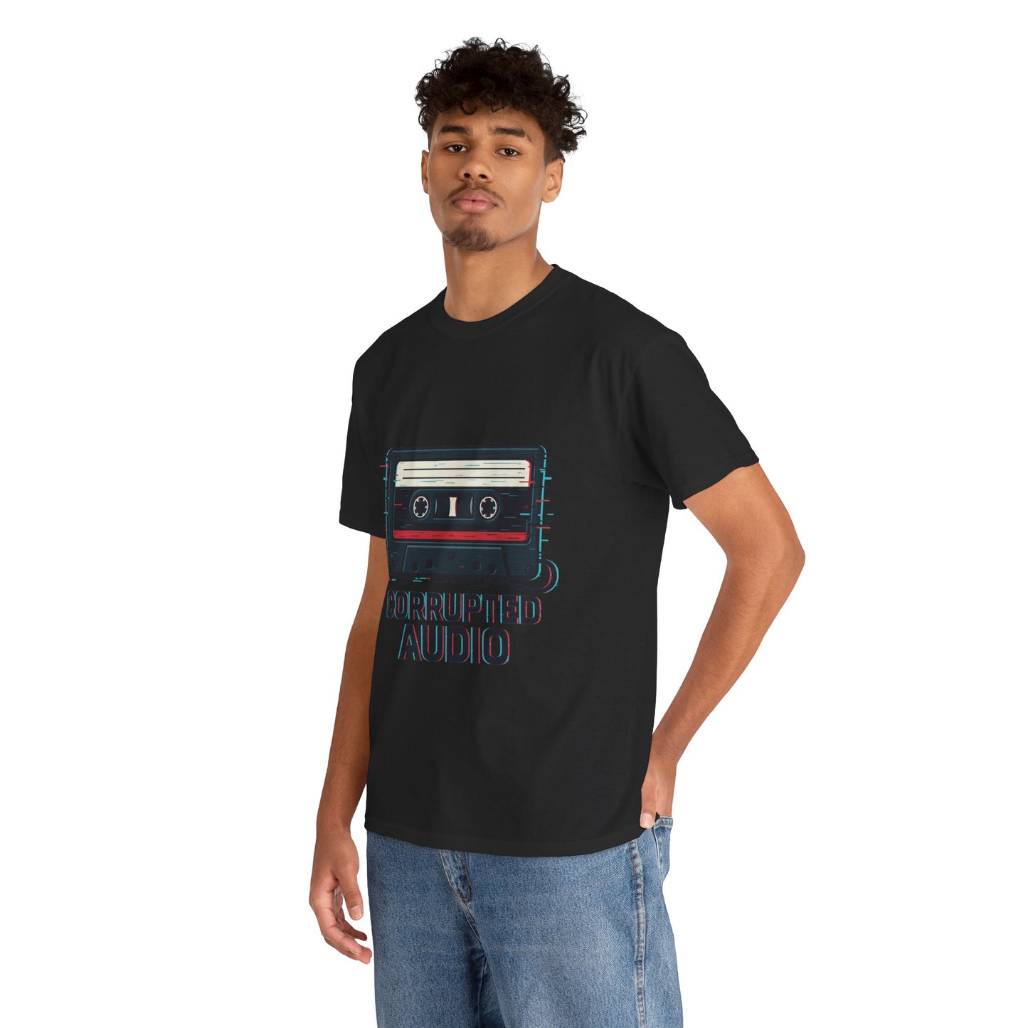 Retro Music Vibes Unisex Tee