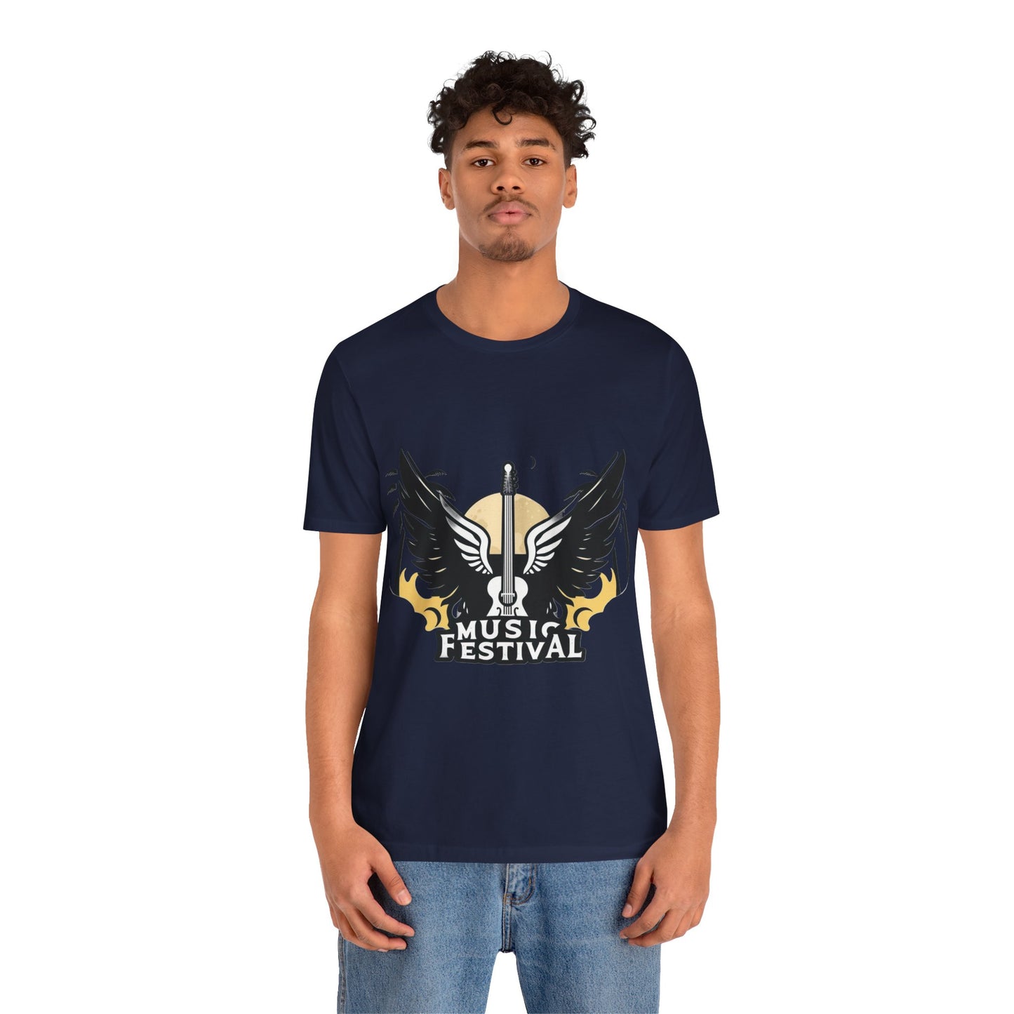 Music Festival Wings Tee |