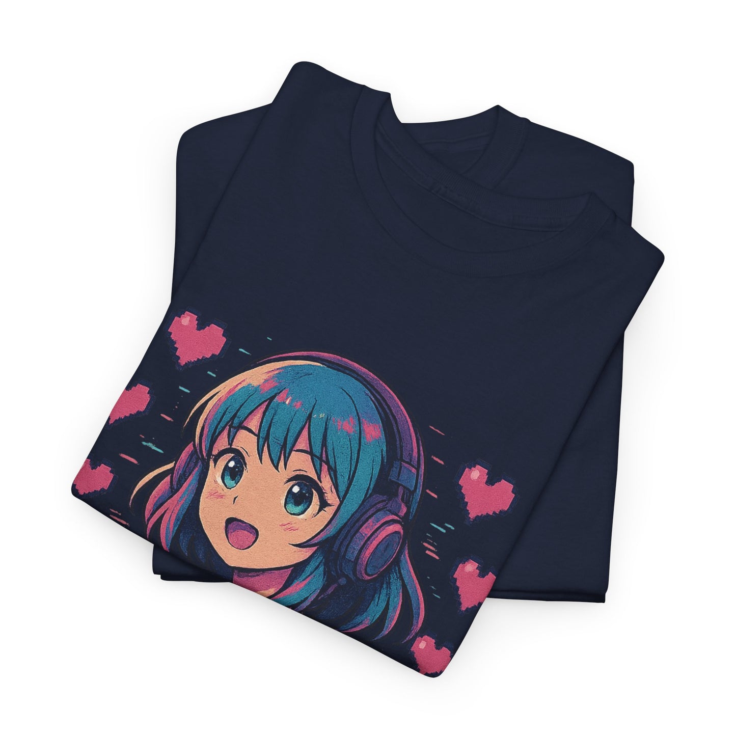 Anime Gamer Tee - Otaku Mode ON