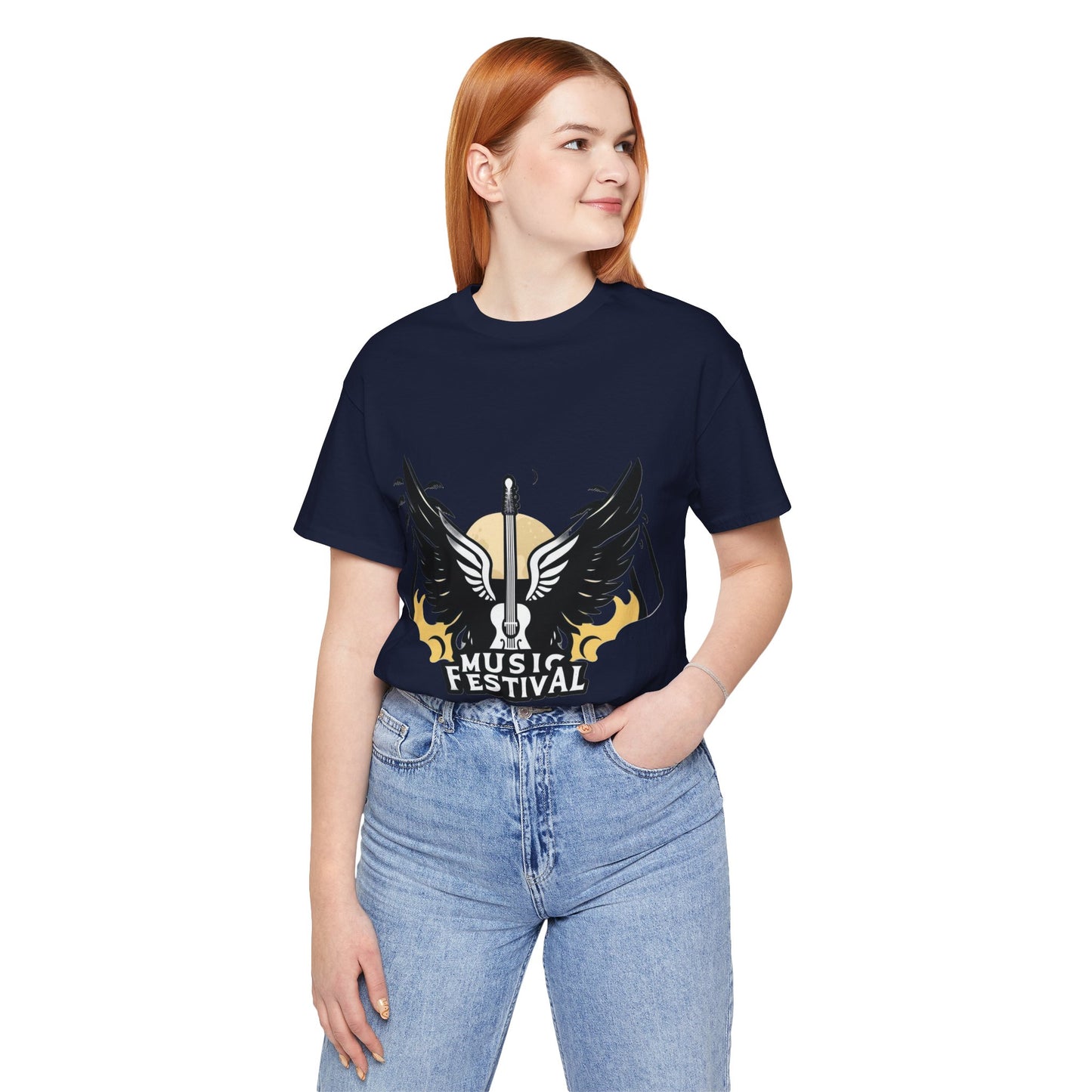 Music Festival Wings Tee |