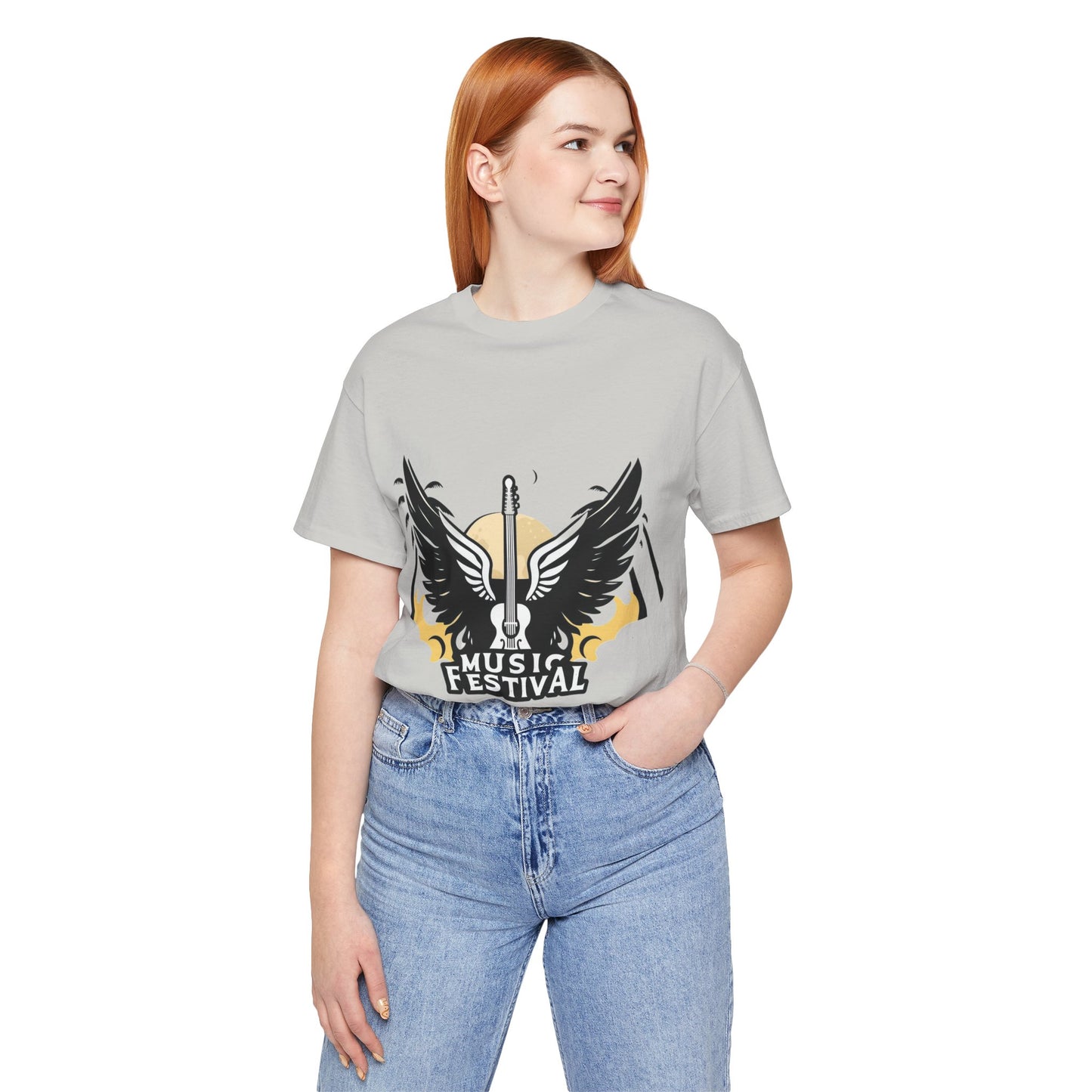 Music Festival Wings Tee |