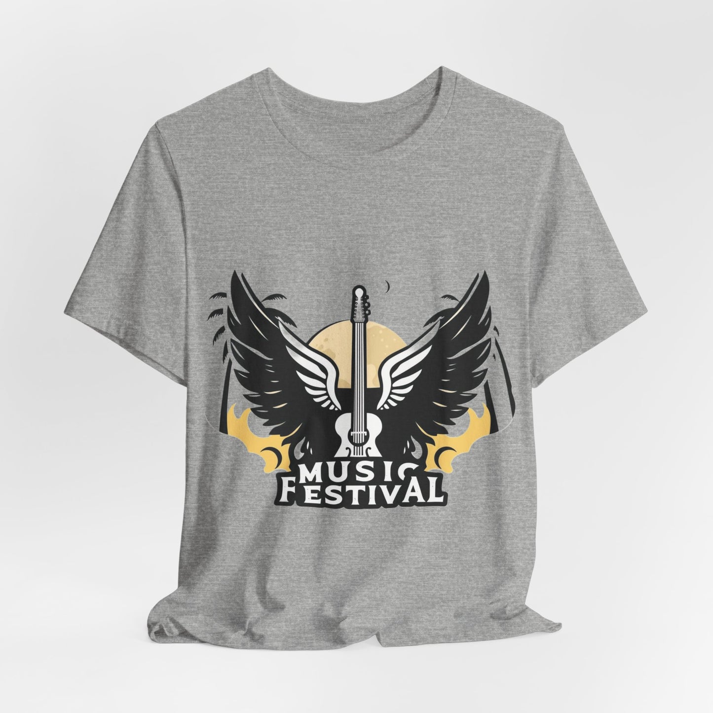 Music Festival Wings Tee |