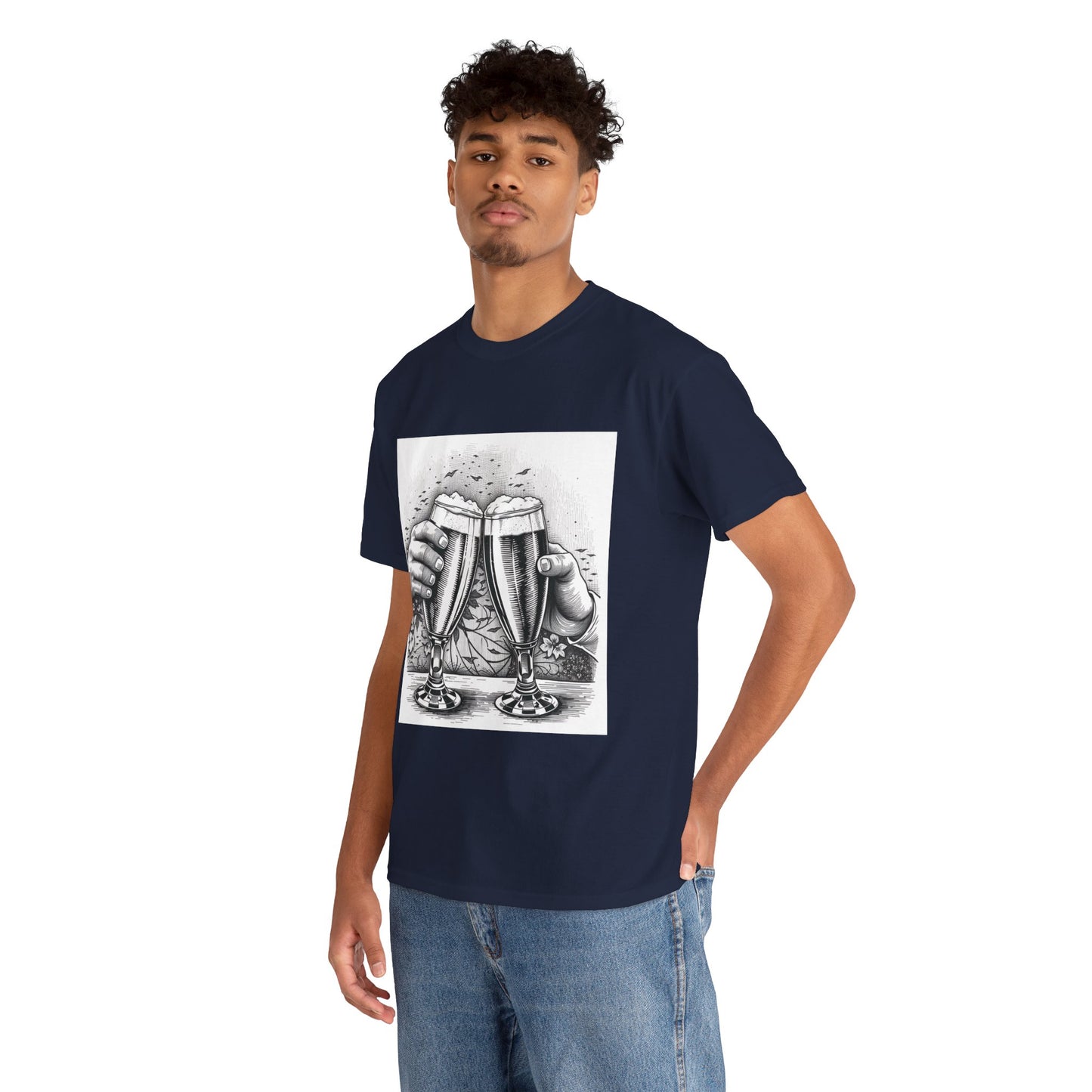 Cheers - Heavy Cotton Tee