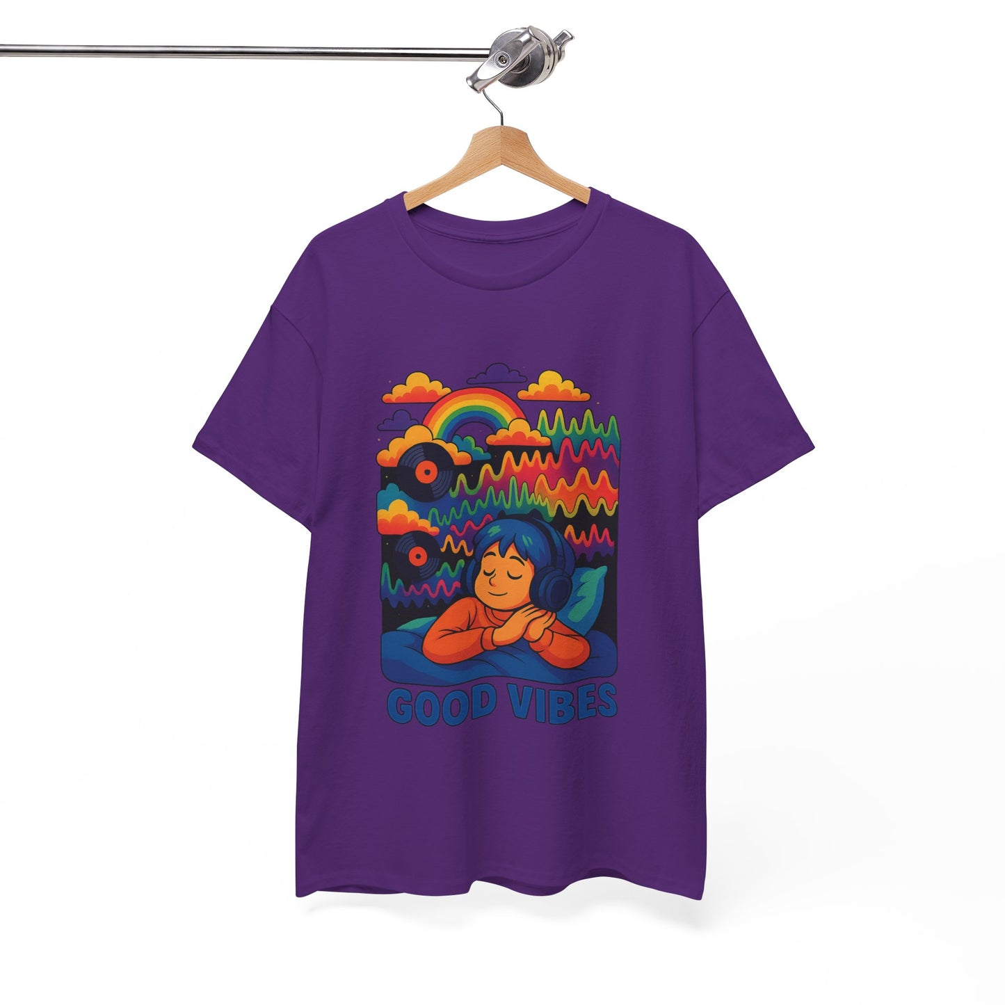 Good Vibes Unisex Heavy Cotton Tee