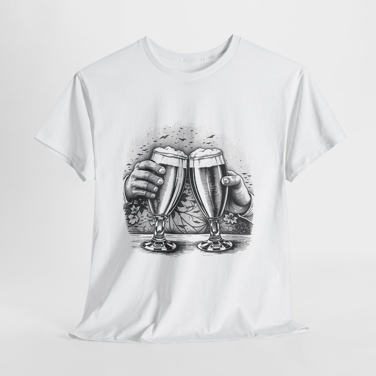 Cheers Unisex Heavy Cotton Tee