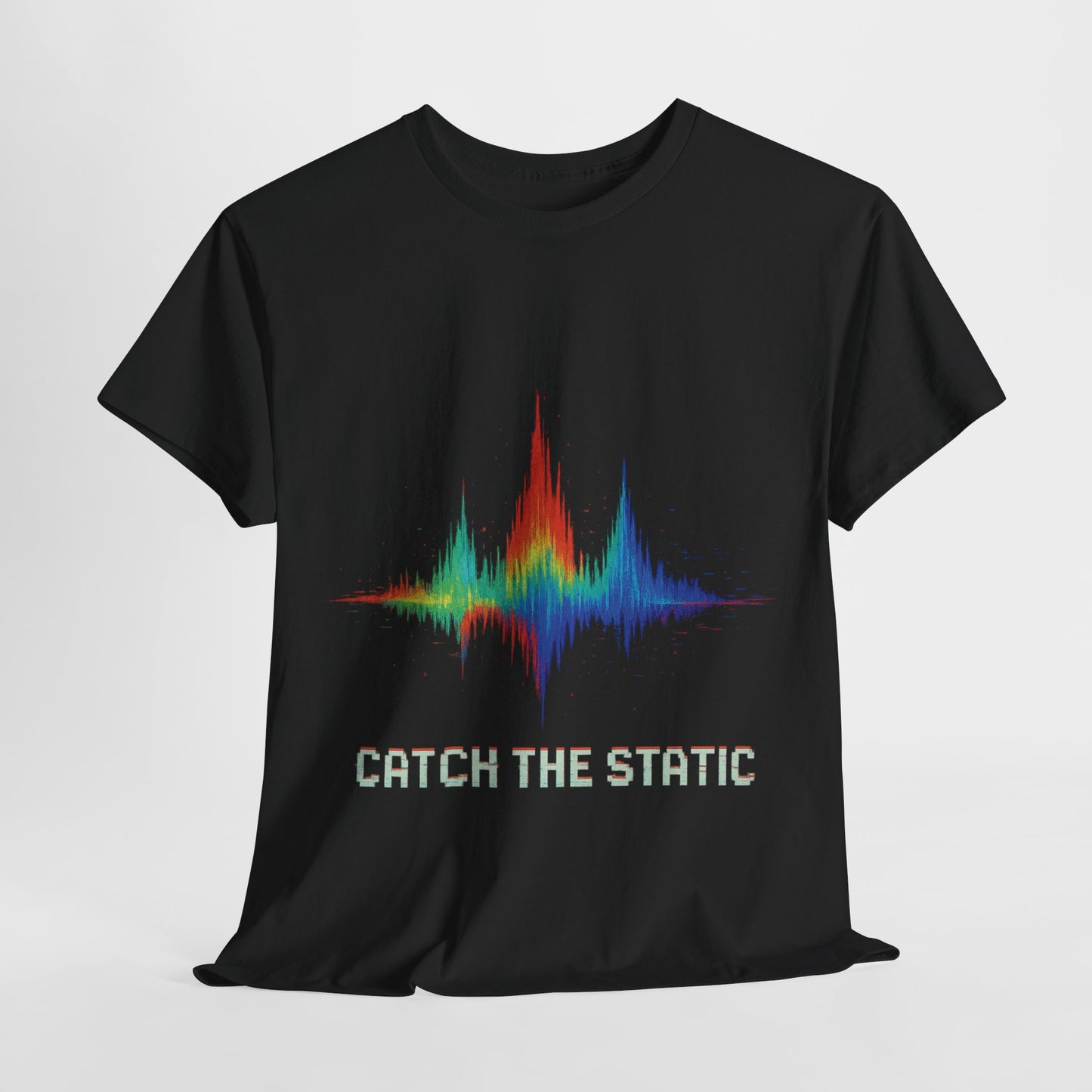 Catch the Static Unisex Heavy Cotton Tee