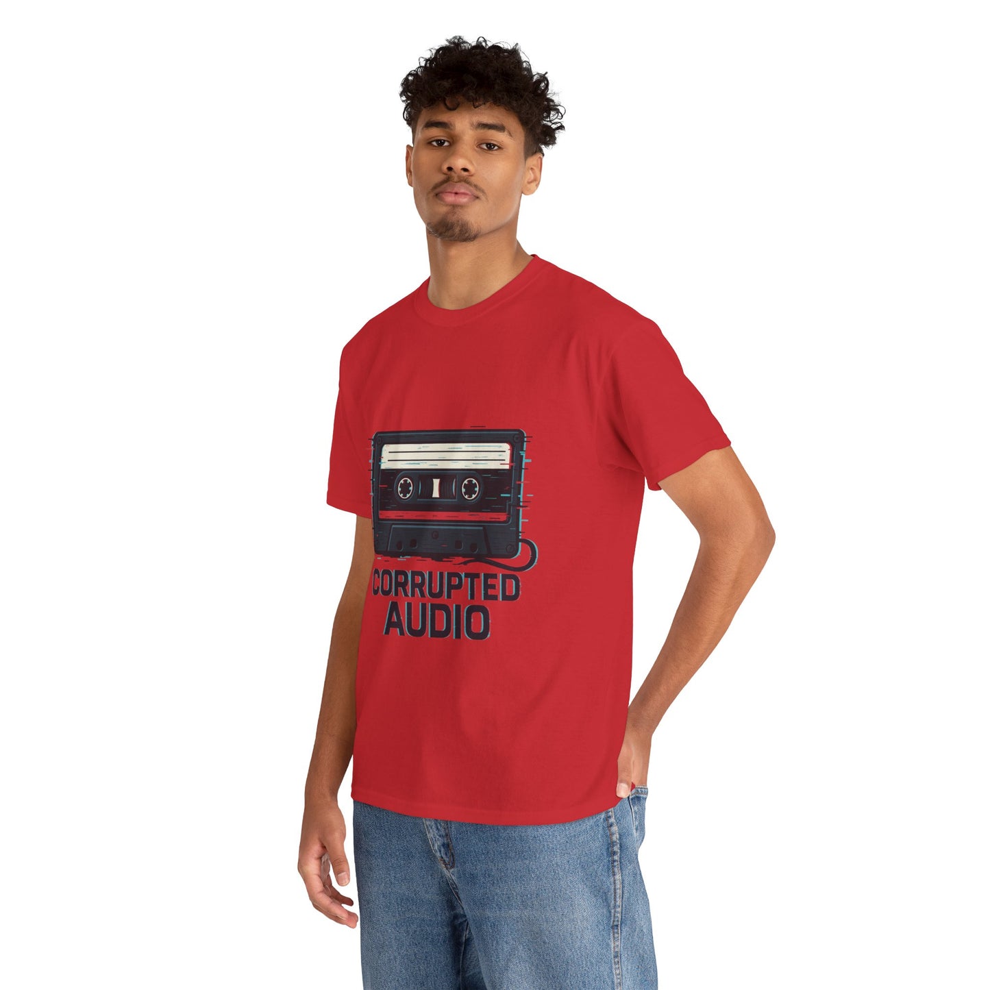 Retro Music Vibes Unisex Tee