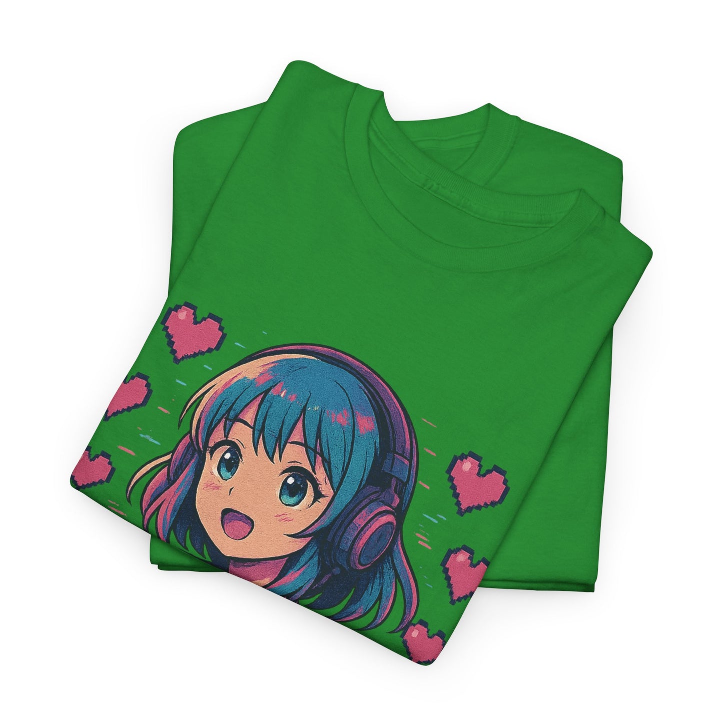 Anime Gamer Tee - Otaku Mode ON