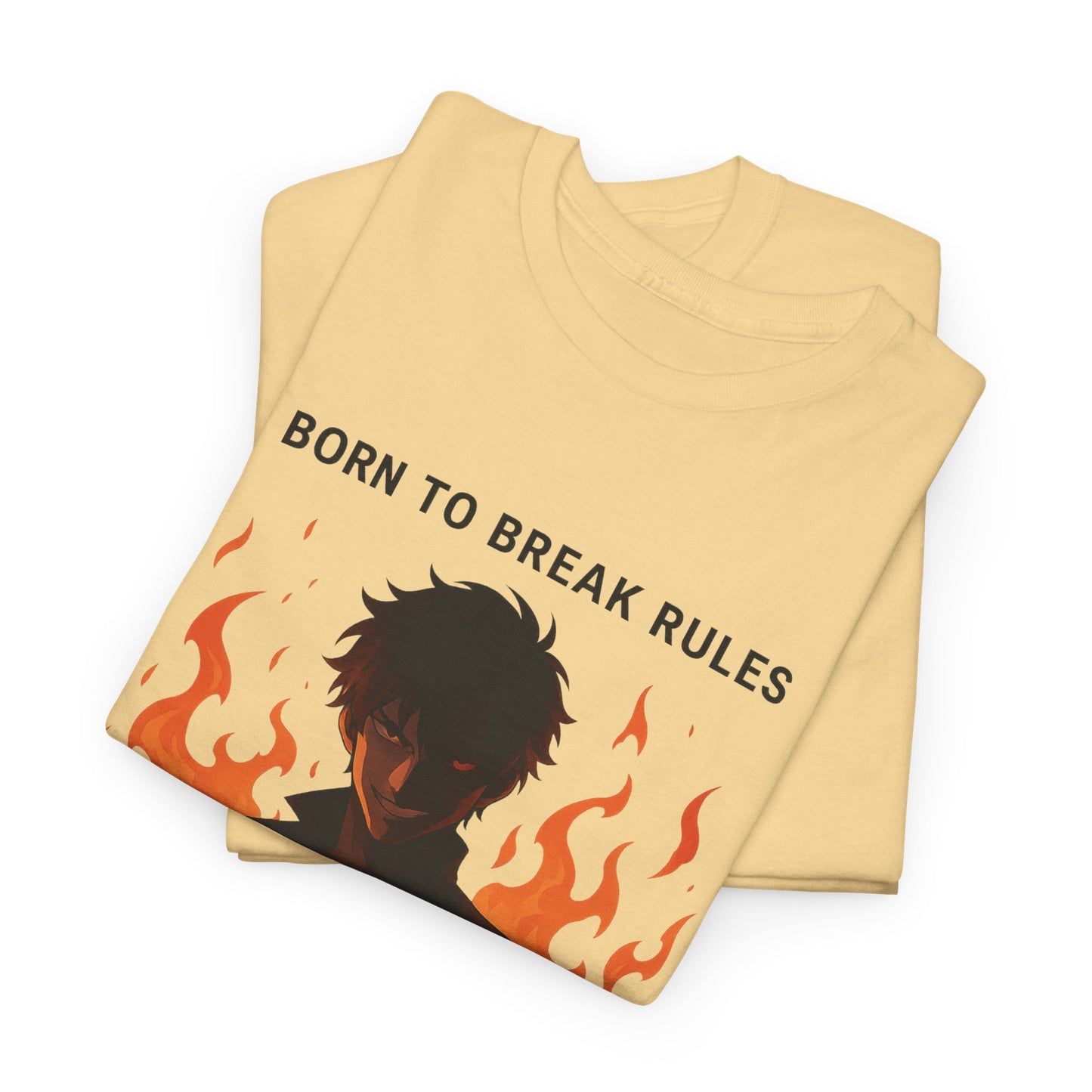 Born to Break Rules Unisex Heavy Cotton Tee