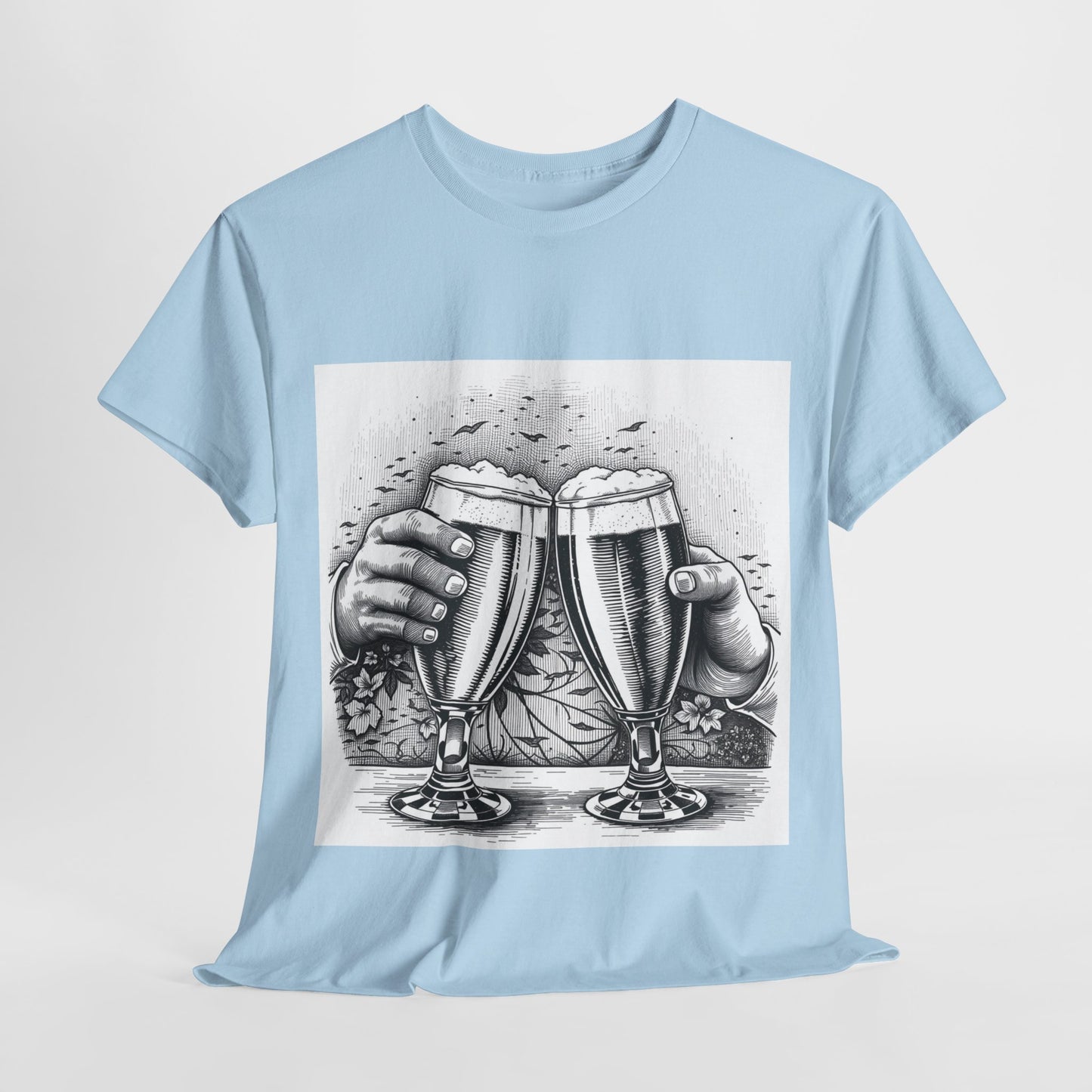 Cheers - Heavy Cotton Tee