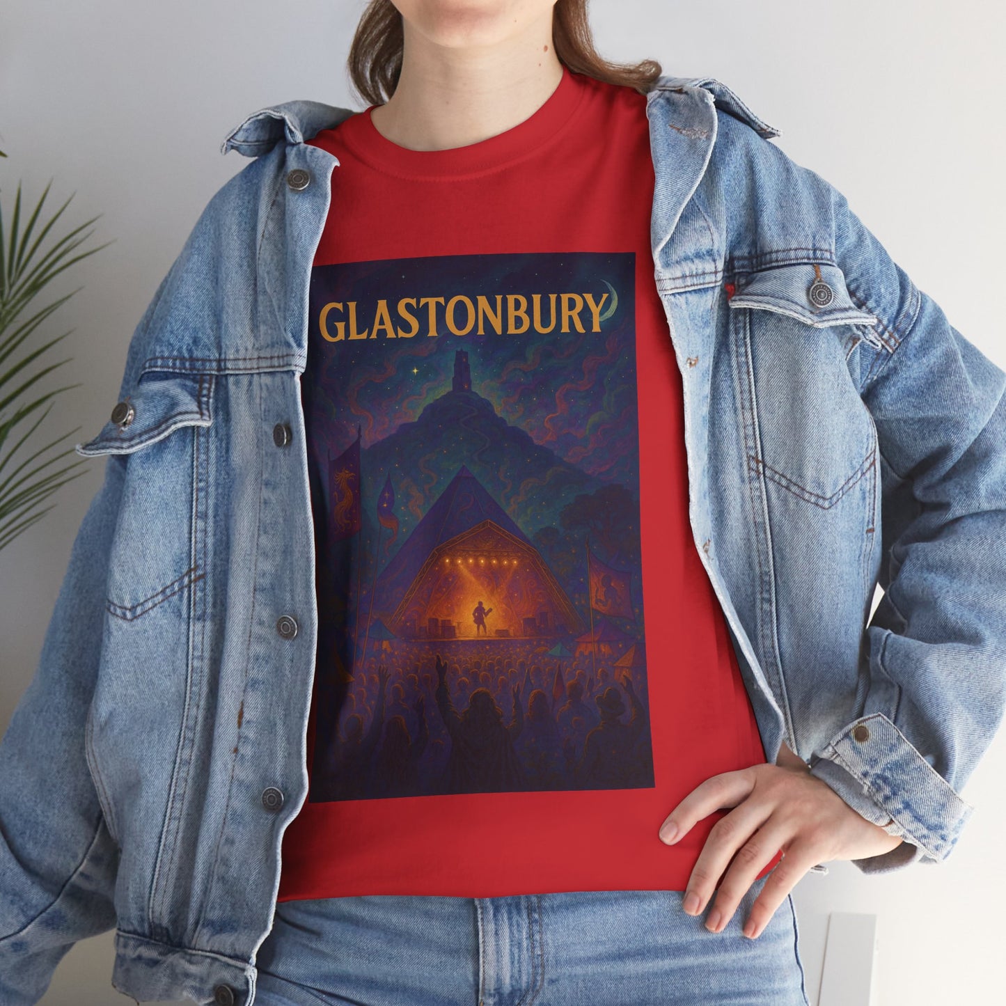 Glastonbury Festival t-shirt