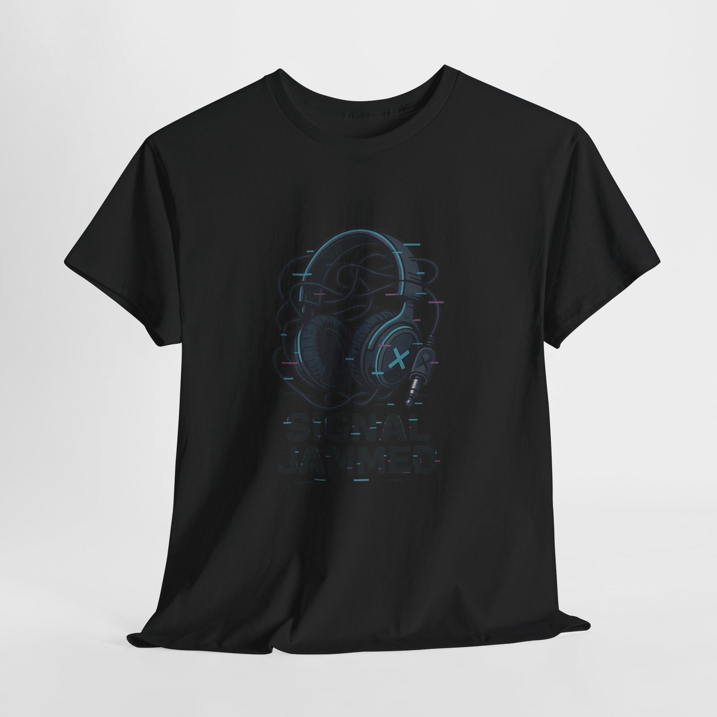 Signal Jammed Unisex Heavy Cotton Tee