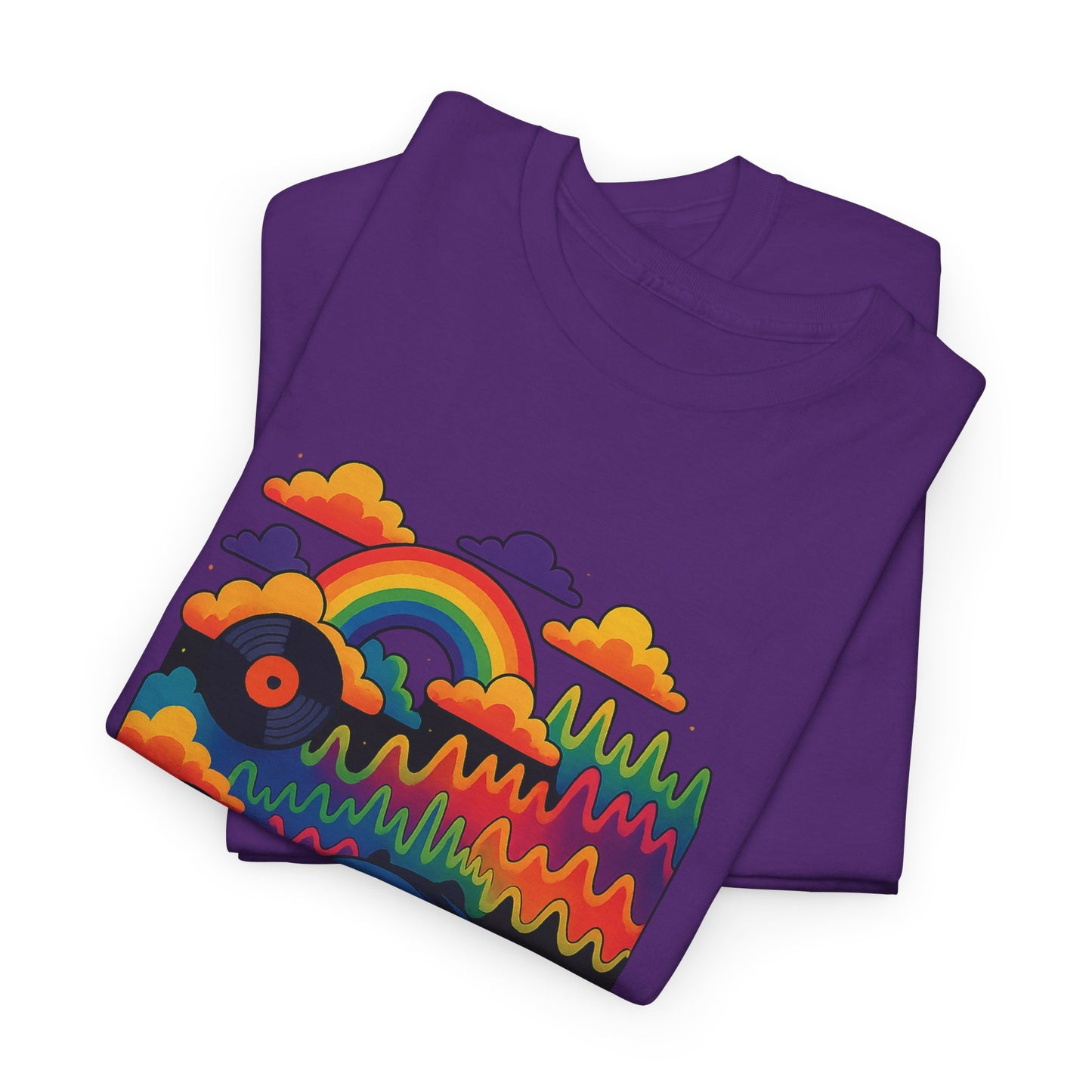 Good Vibes Unisex Heavy Cotton Tee