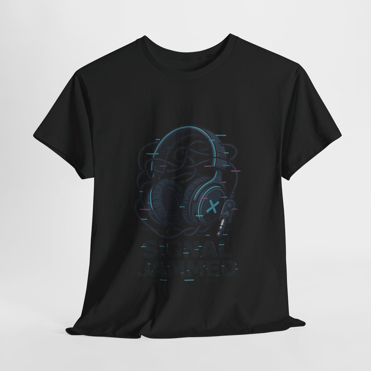 Signal Jammed Unisex Heavy Cotton Tee