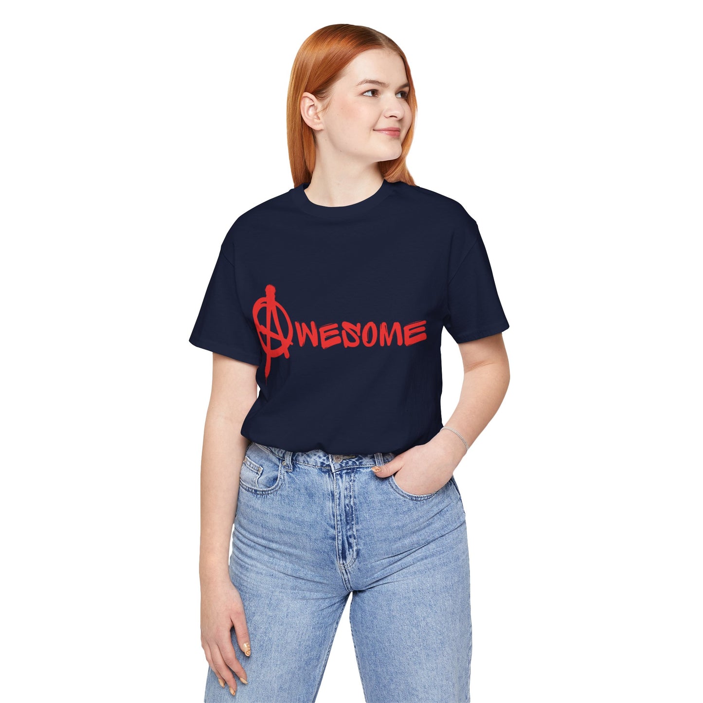 Awesome Anarchy Graphic Tee