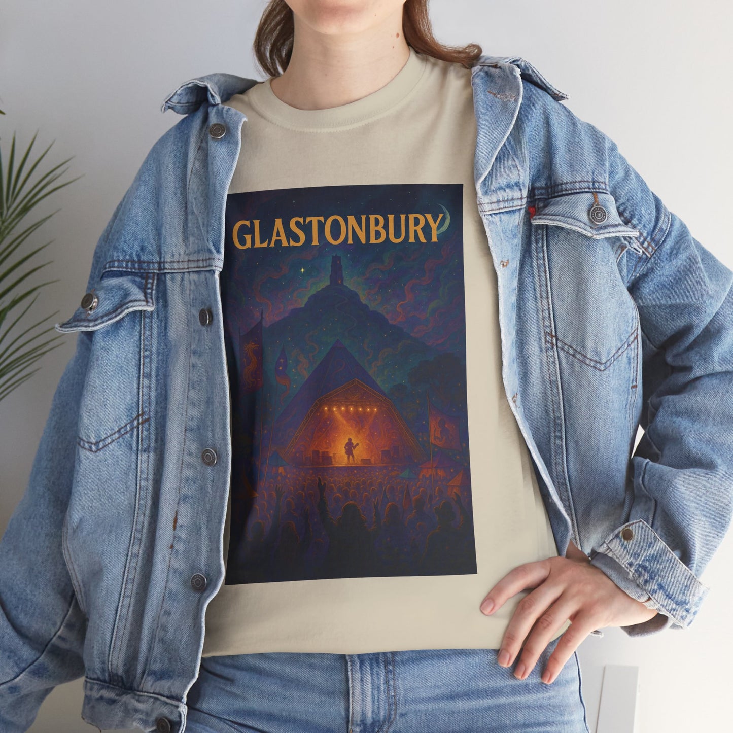 Glastonbury Festival t-shirt