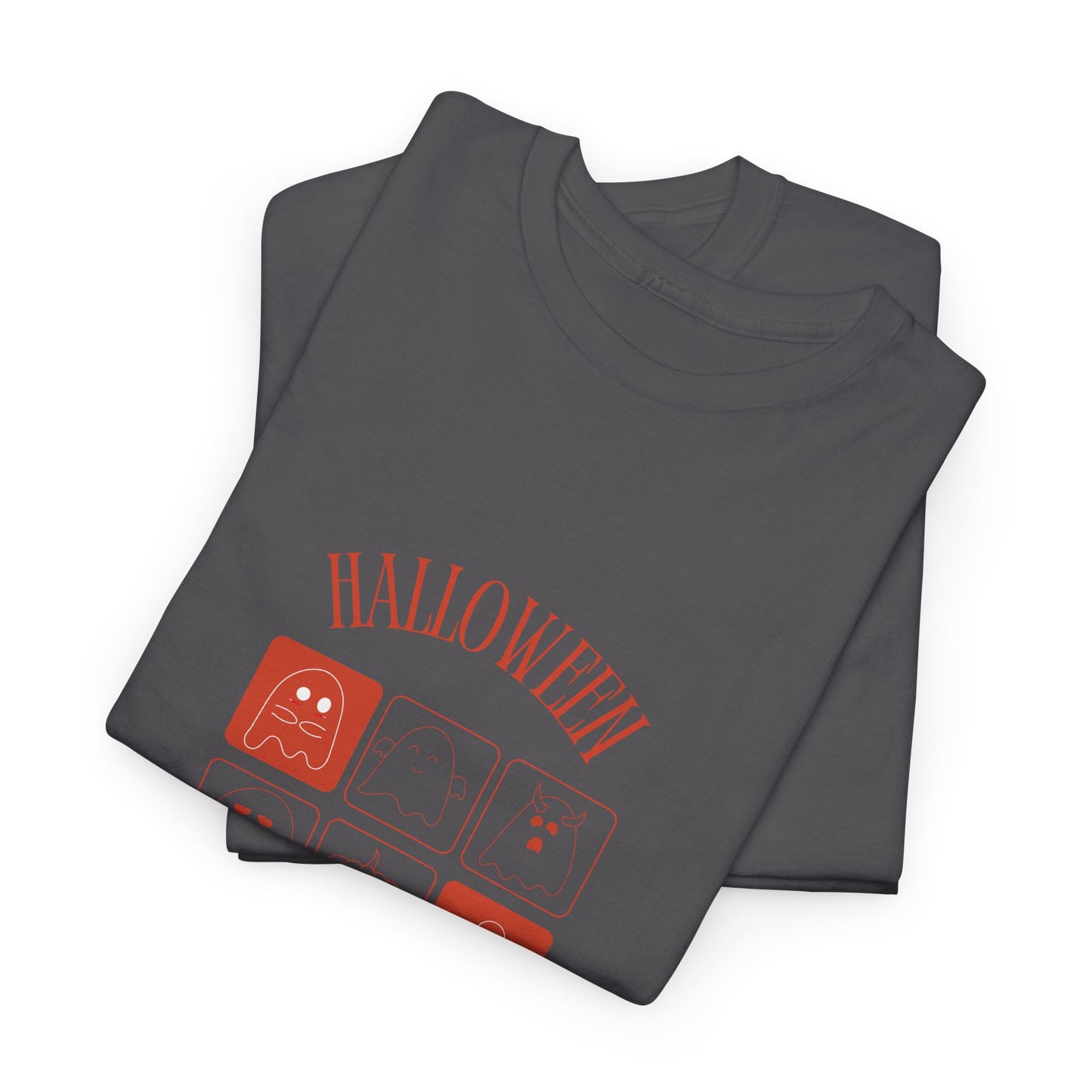 Retro Halloween Blocks Tee