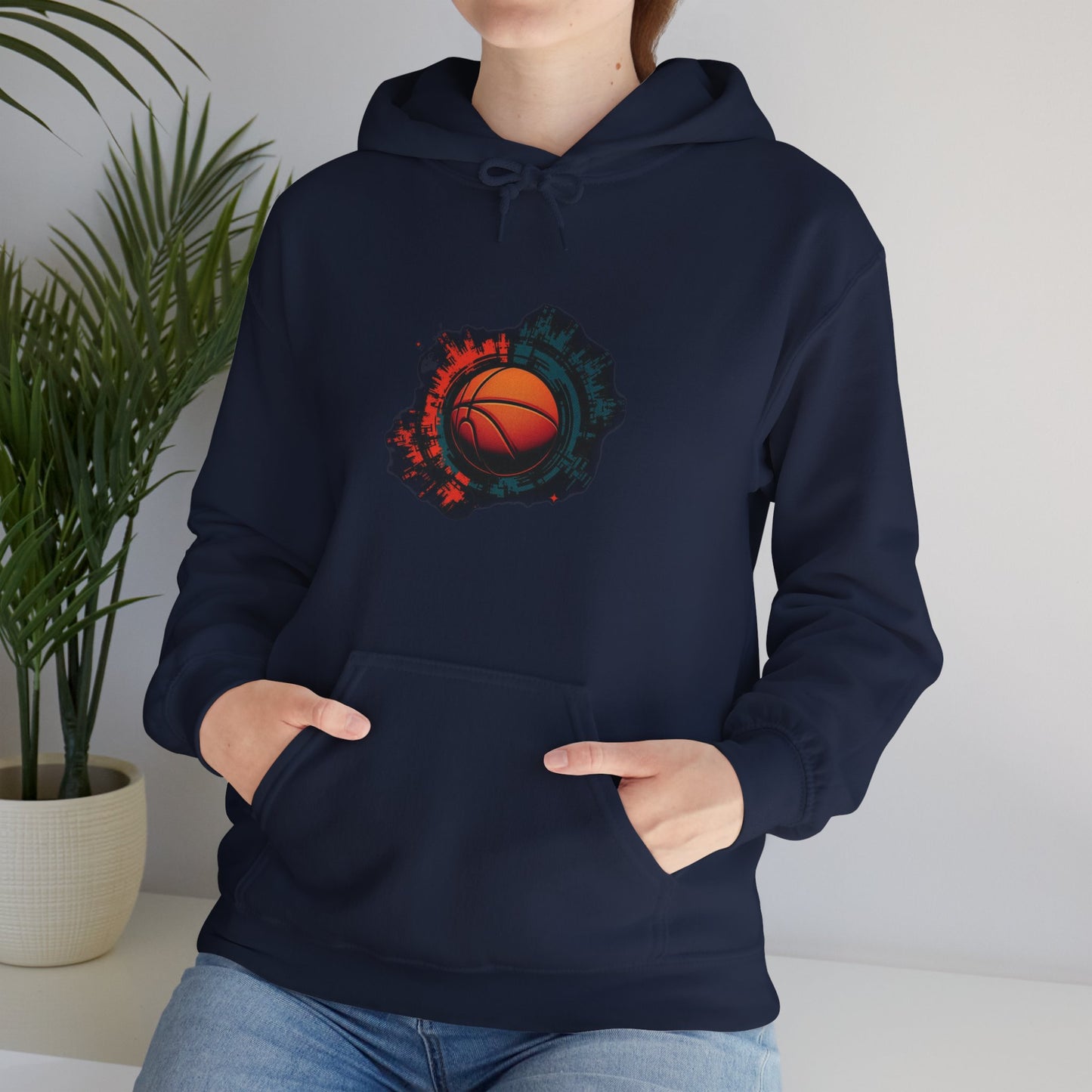 Basketball Lover's Unisex Hoodie