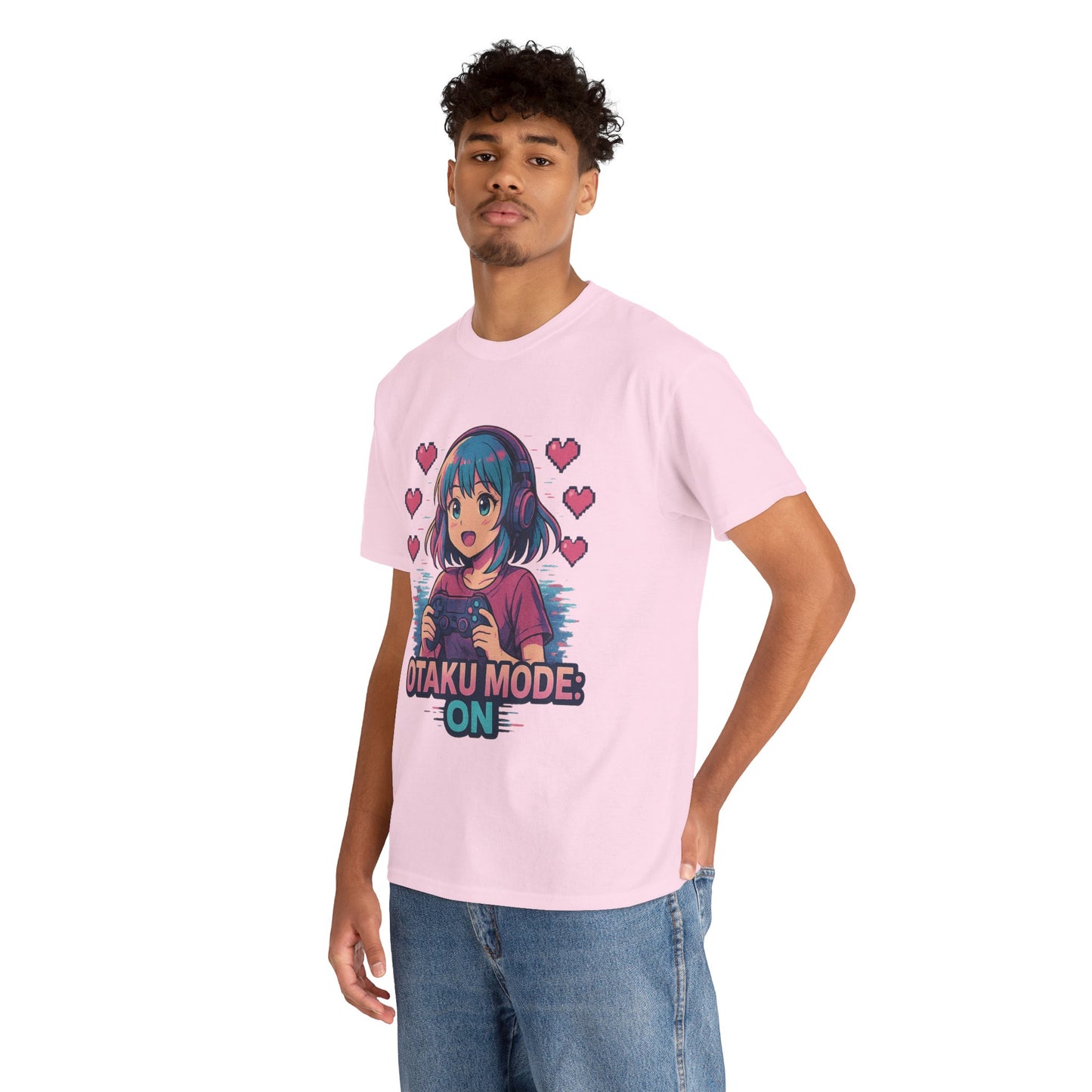 Anime Gamer Tee - Otaku Mode ON