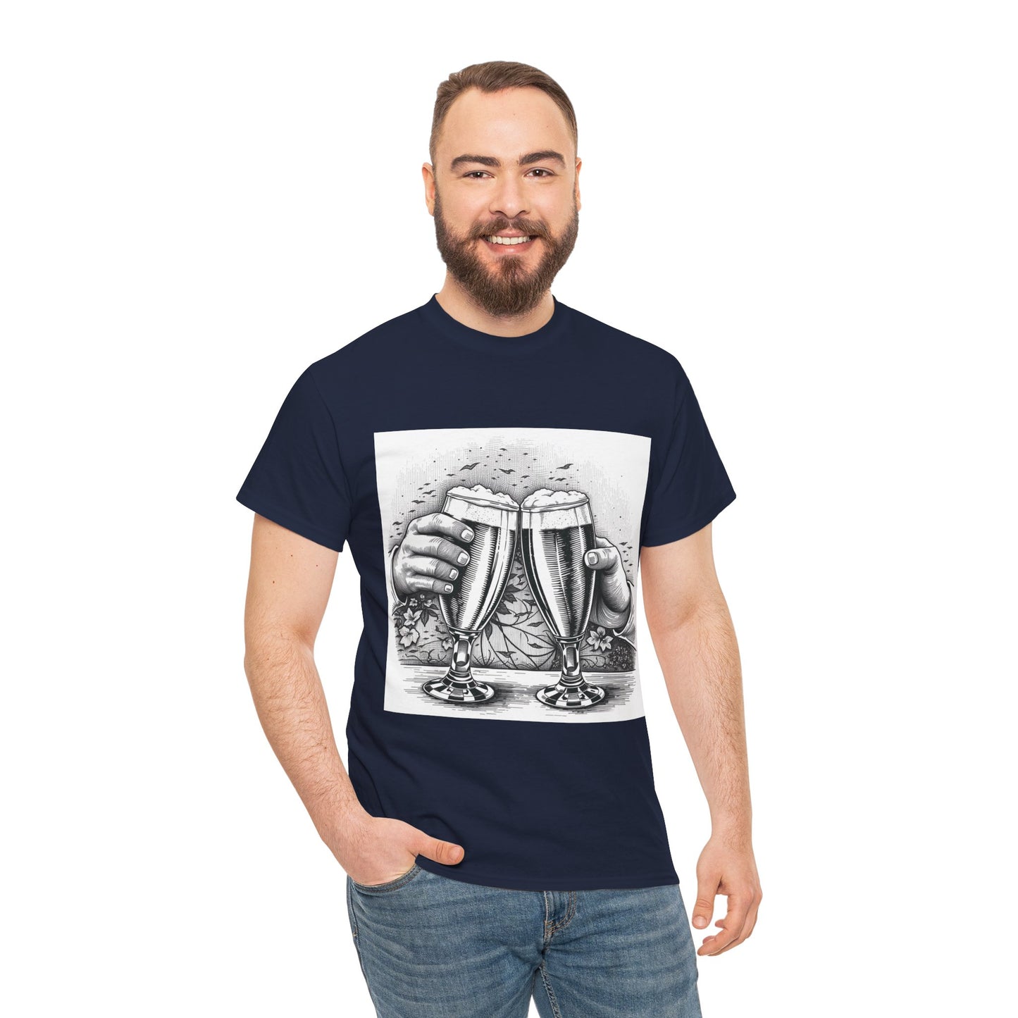 Cheers - Heavy Cotton Tee