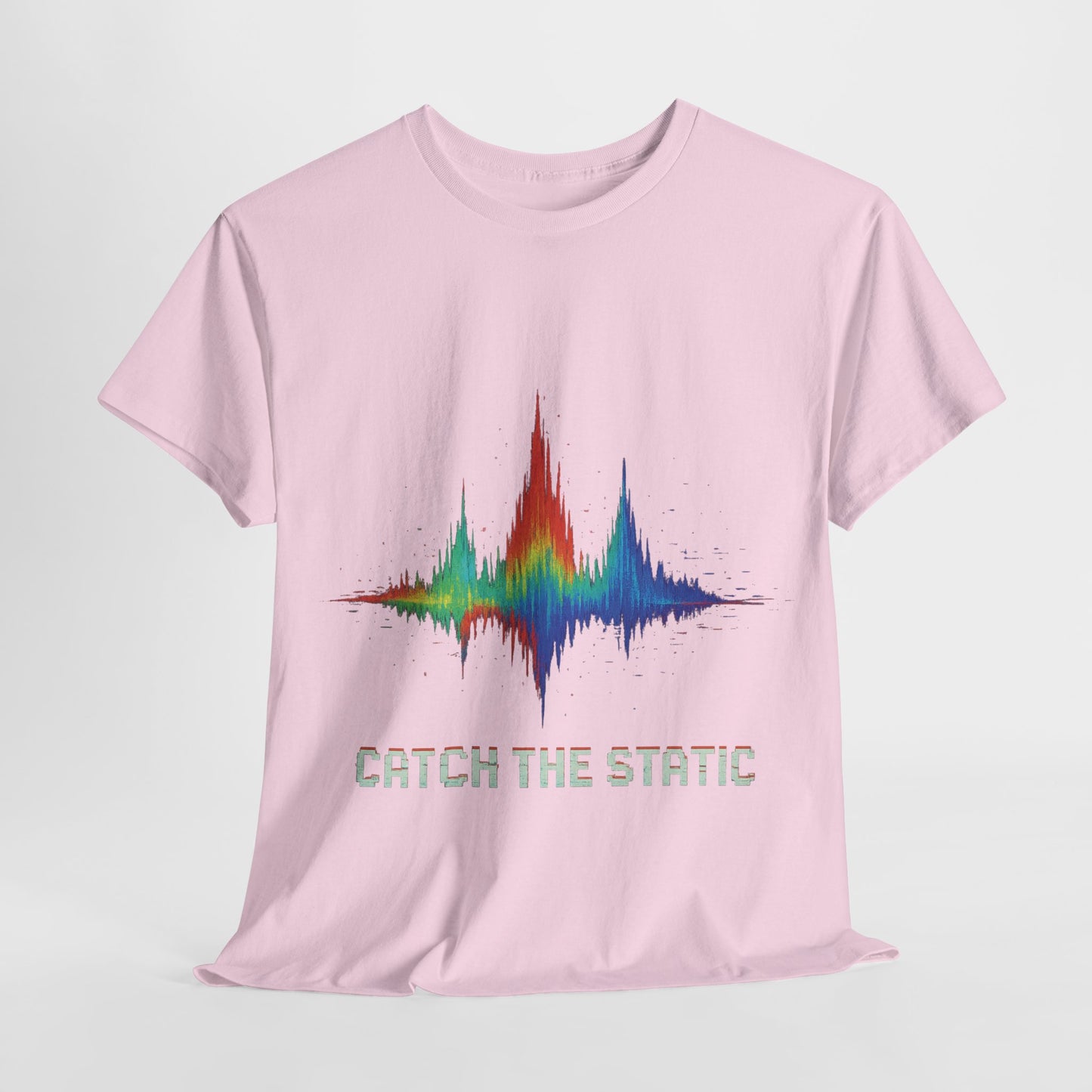 Catch the Static Unisex Heavy Cotton Tee