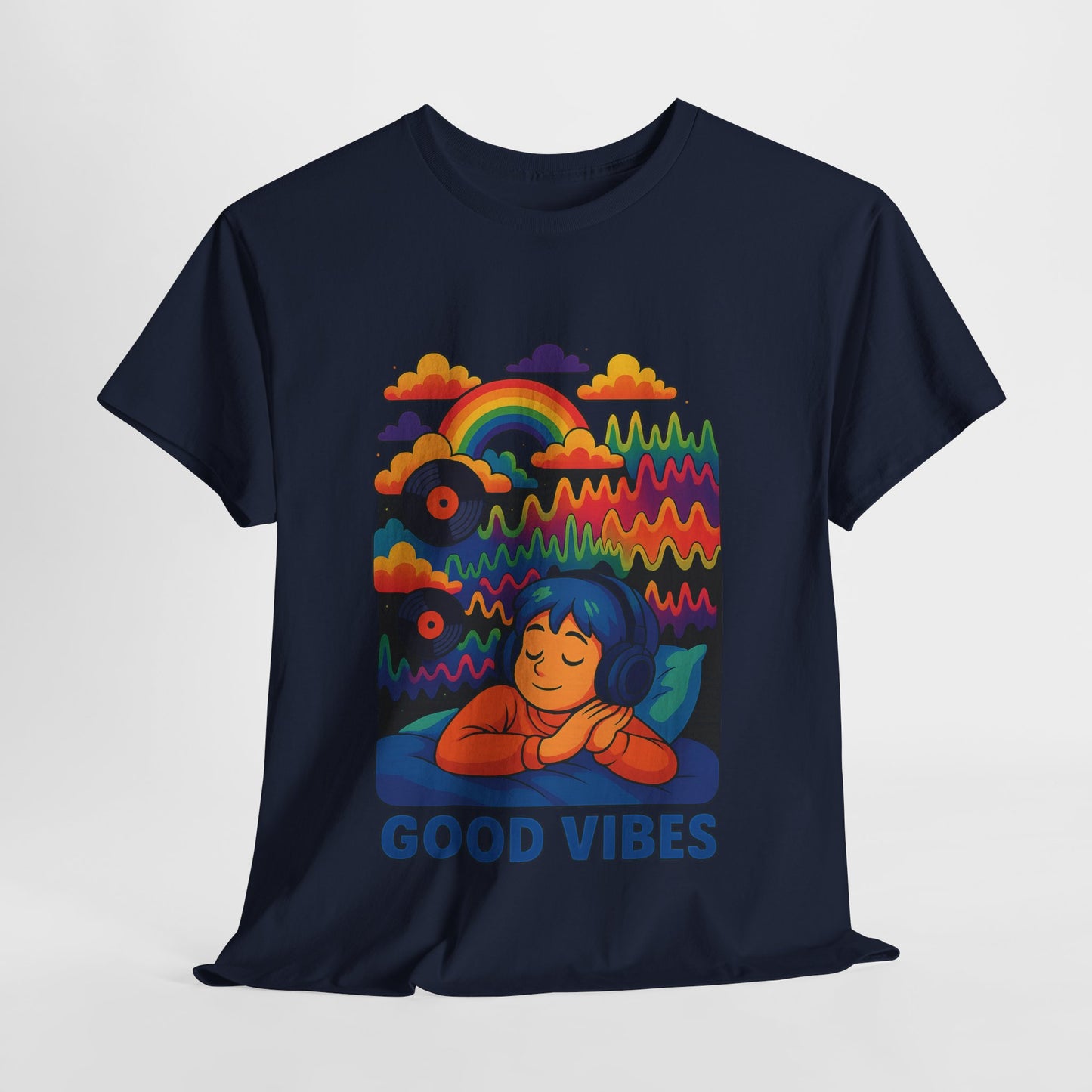 Good Vibes Unisex Heavy Cotton Tee