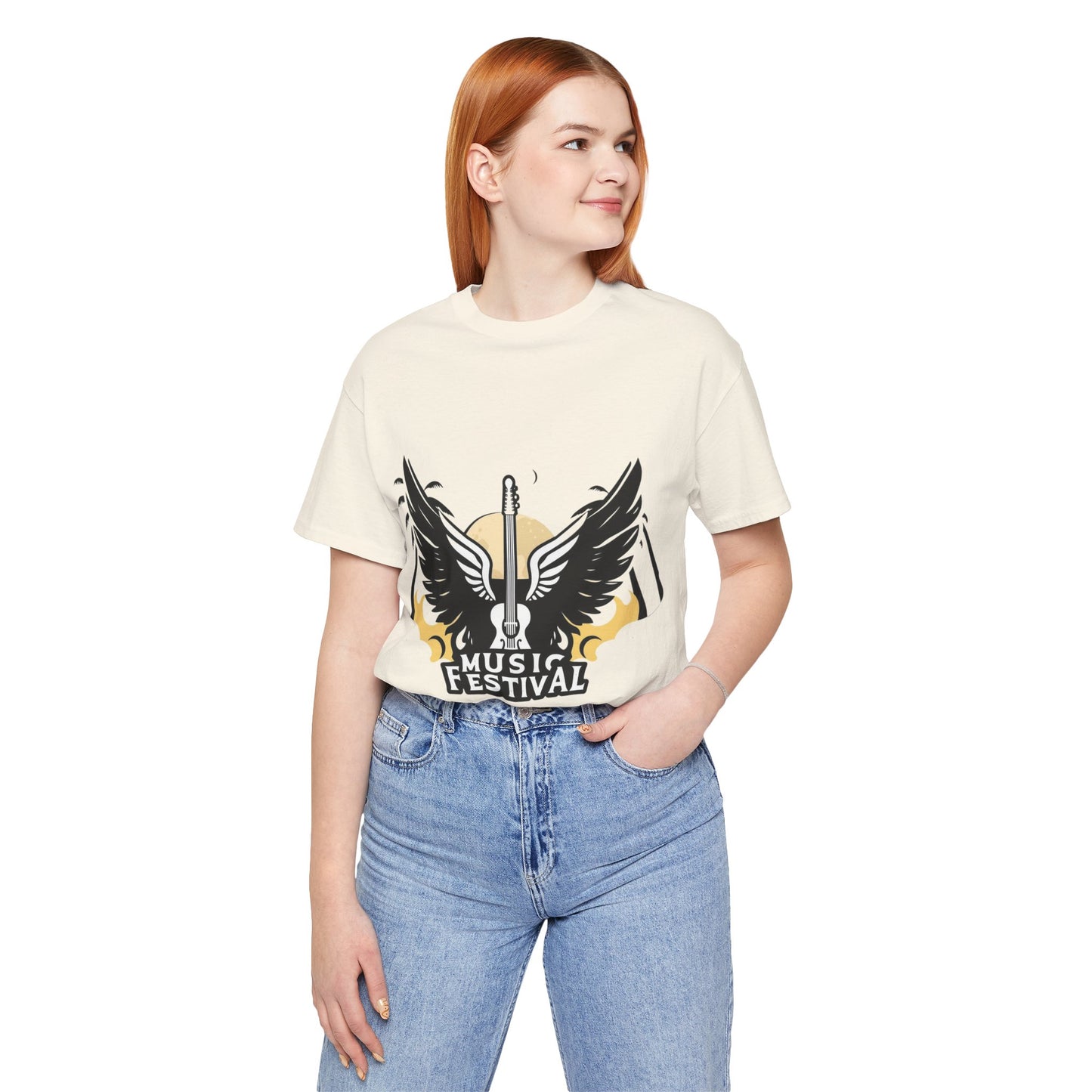 Music Festival Wings Tee |