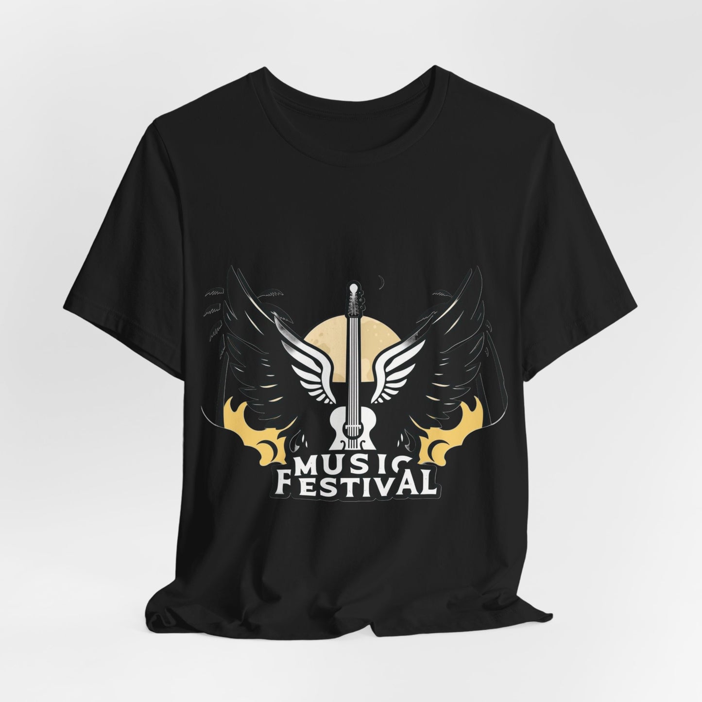 Music Festival Wings Tee |