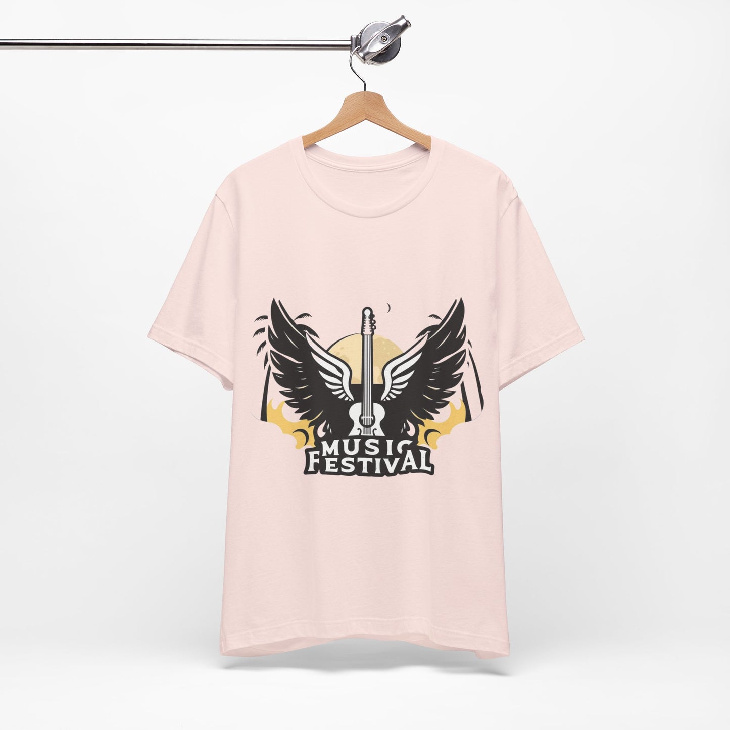 Music Festival Wings Tee |