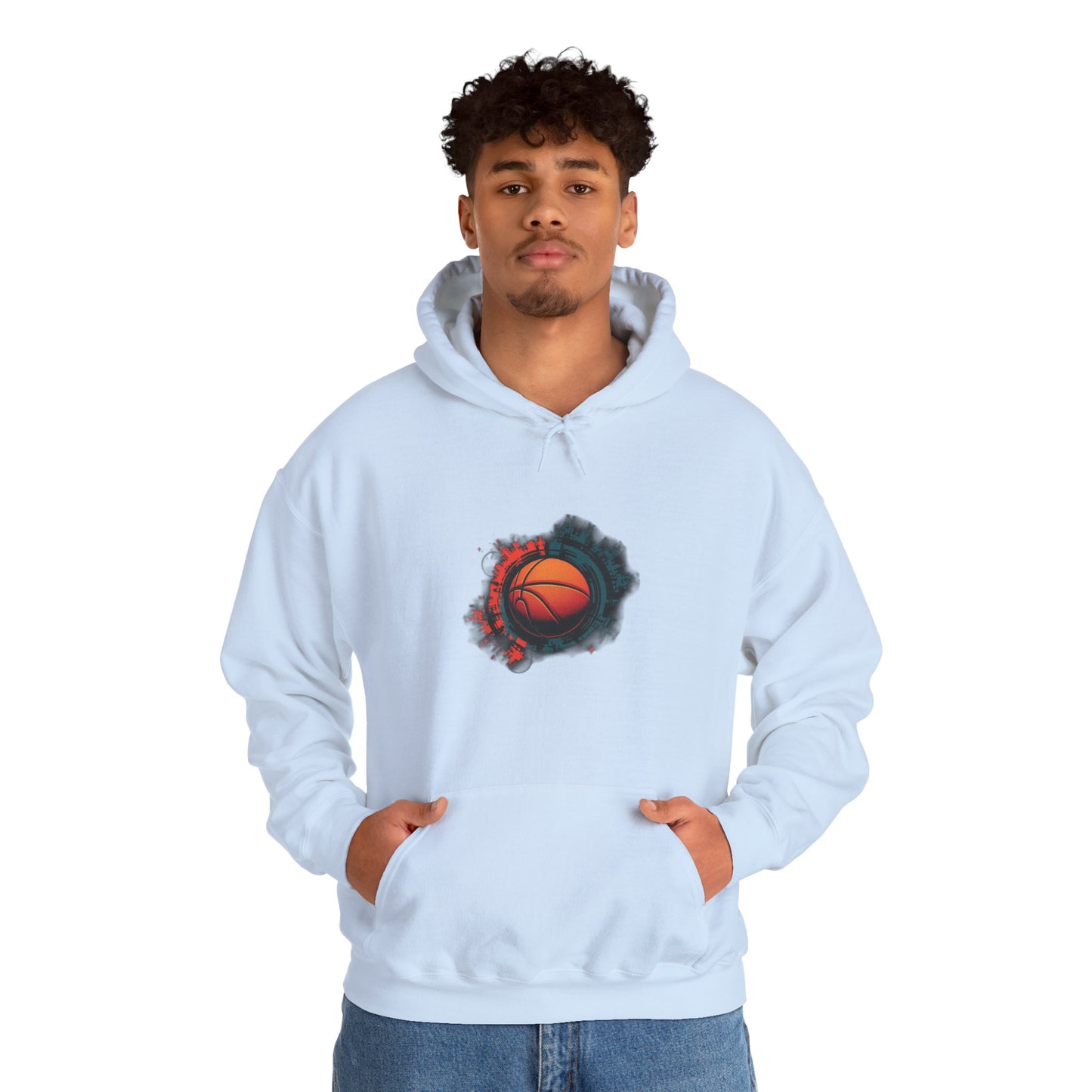 Basketball Lover's Unisex Hoodie
