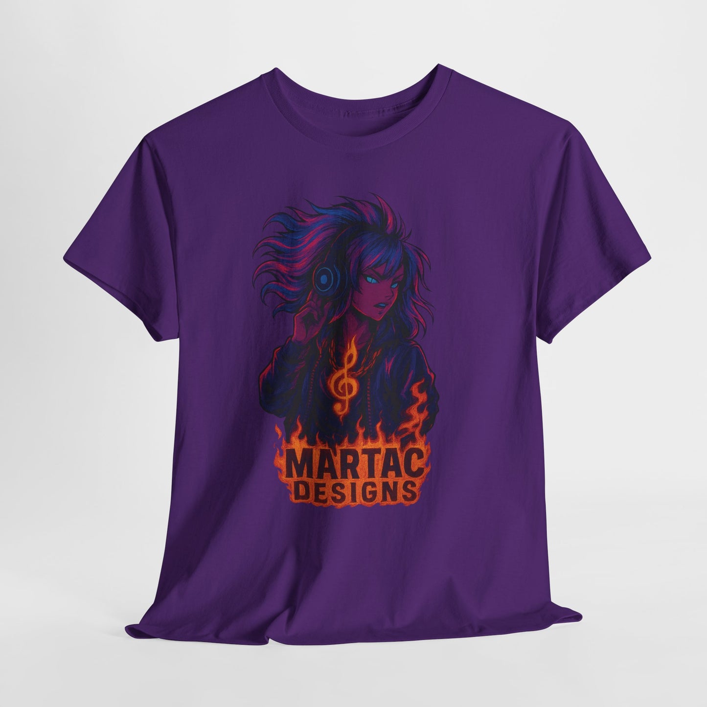 Vibrant Music-Inspired Unisex Tee