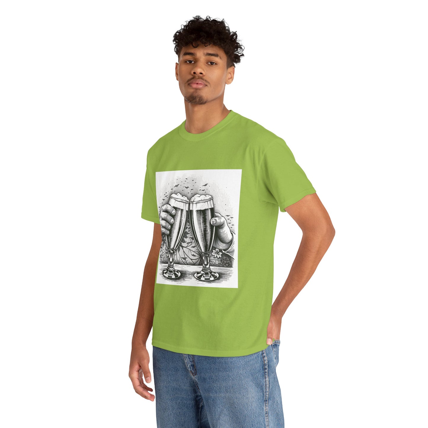 Cheers - Heavy Cotton Tee