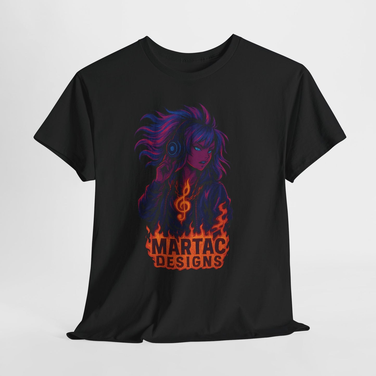 Vibrant Music-Inspired Unisex Tee