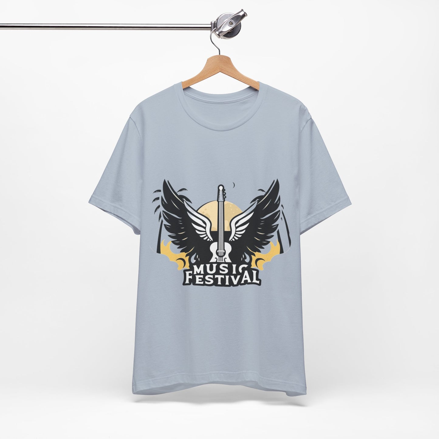 Music Festival Wings Tee |