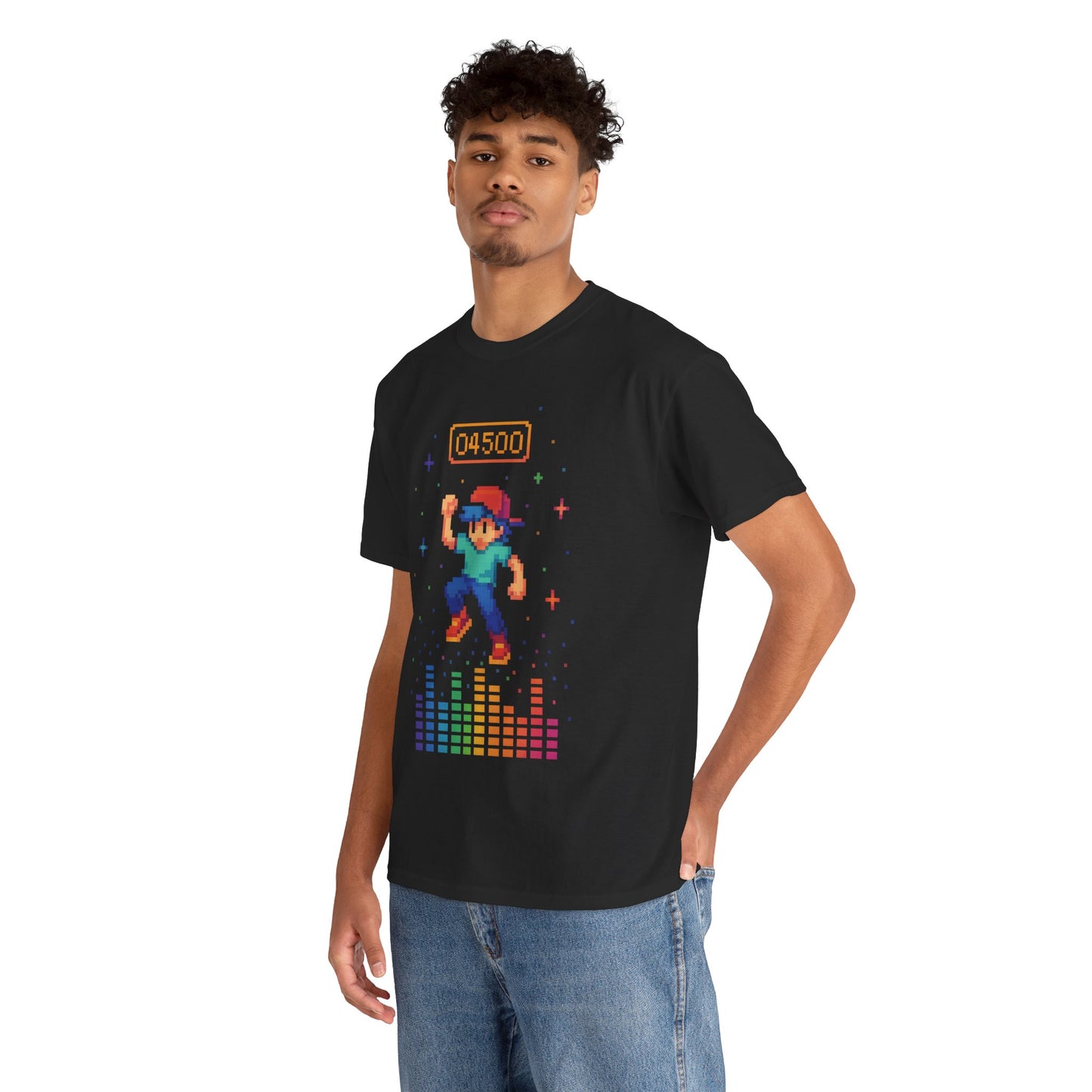 Retro Gamer Unisex Heavy Cotton Tee