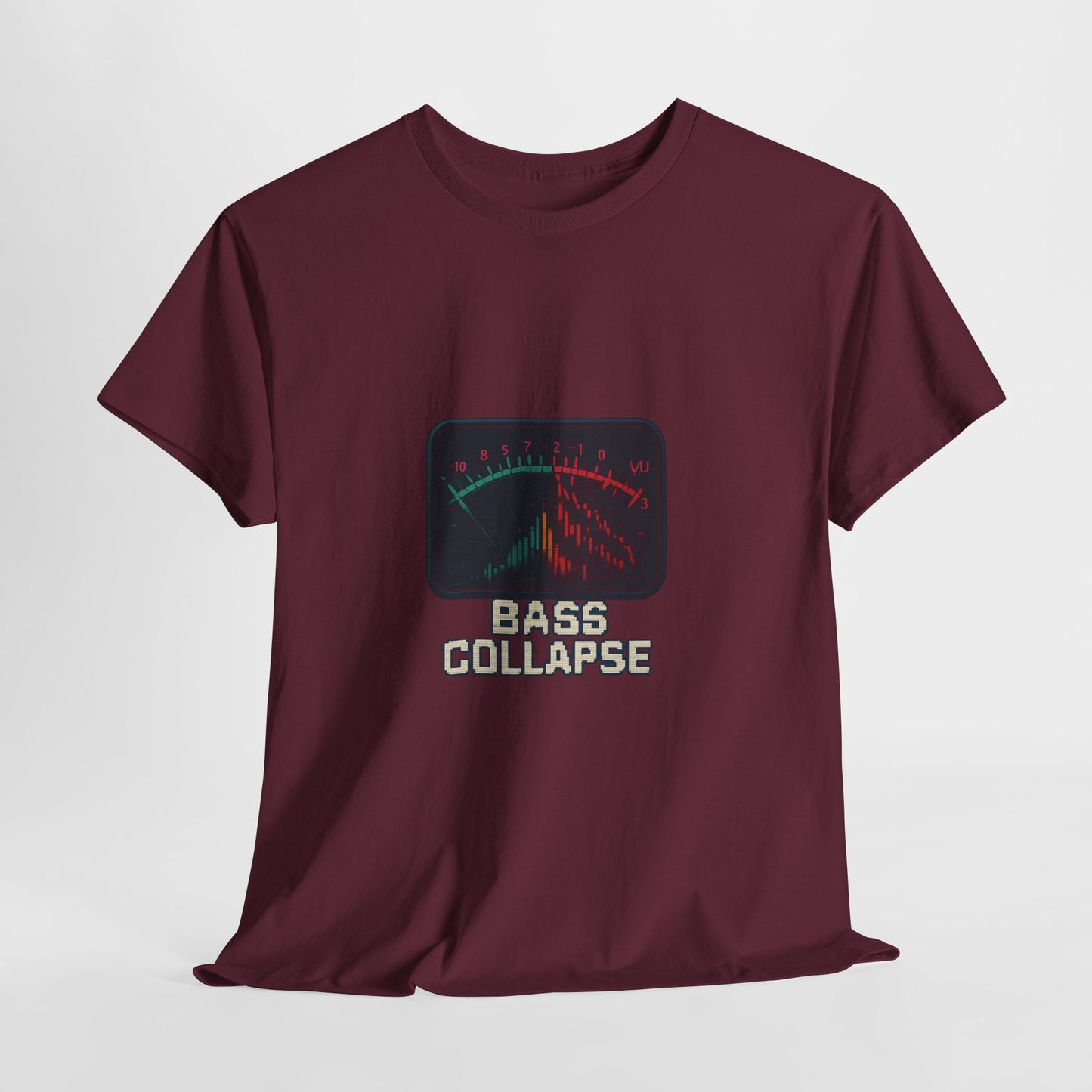 Bass Collapse Graphic Tee