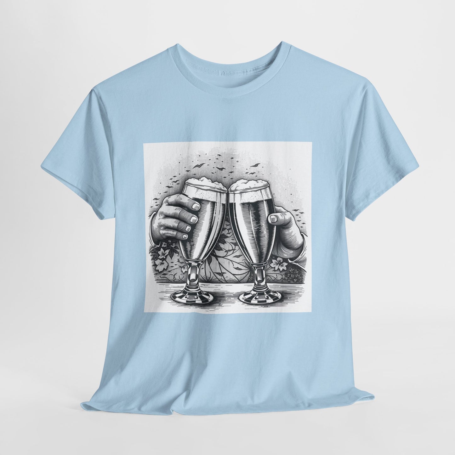 Cheers Unisex Heavy Cotton Tee