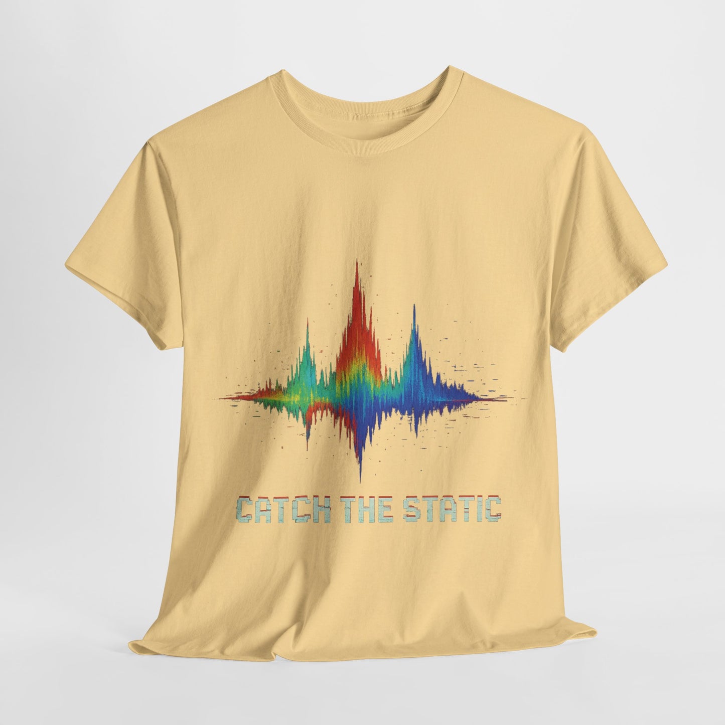 Catch the Static Unisex Heavy Cotton Tee