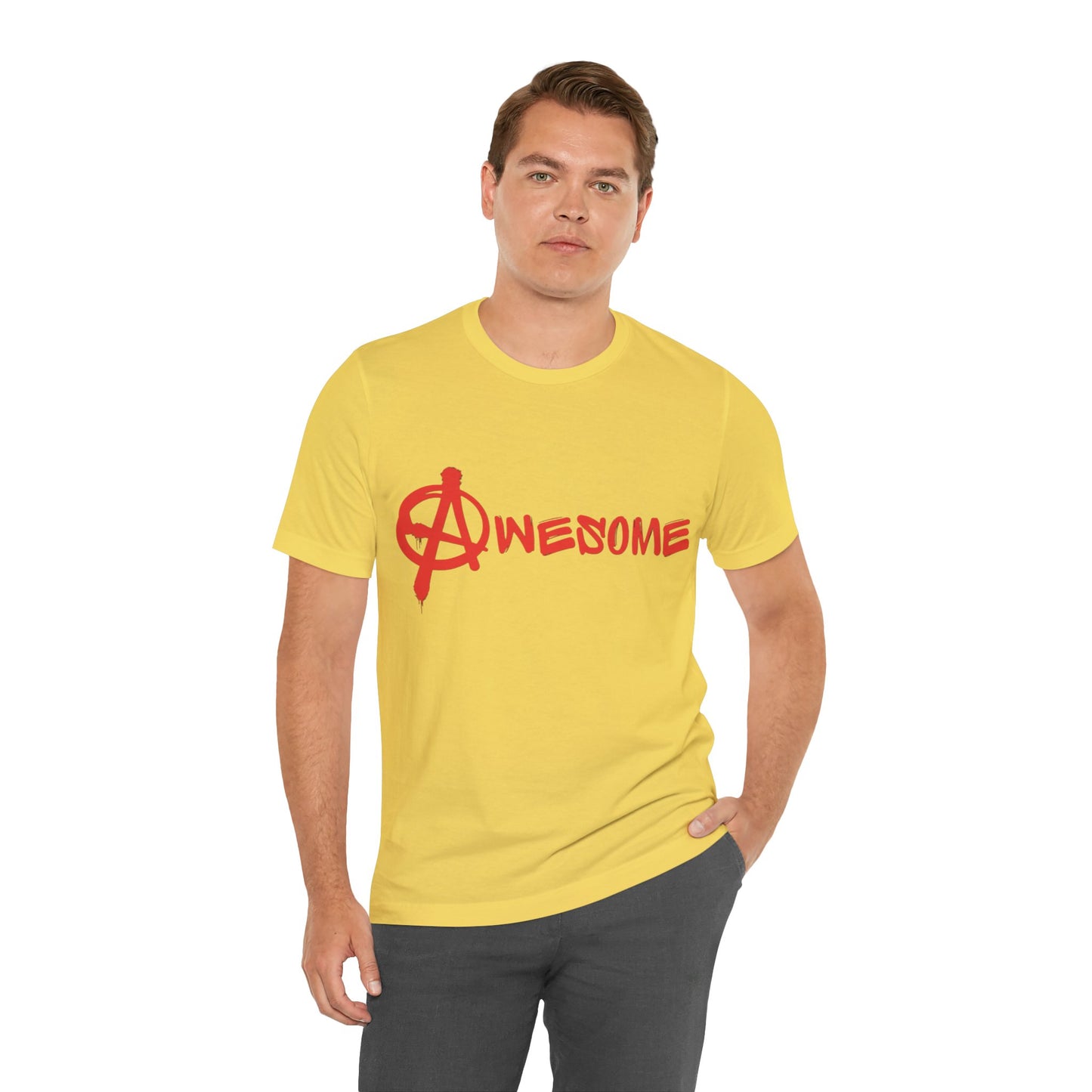 Awesome Anarchy Graphic Tee
