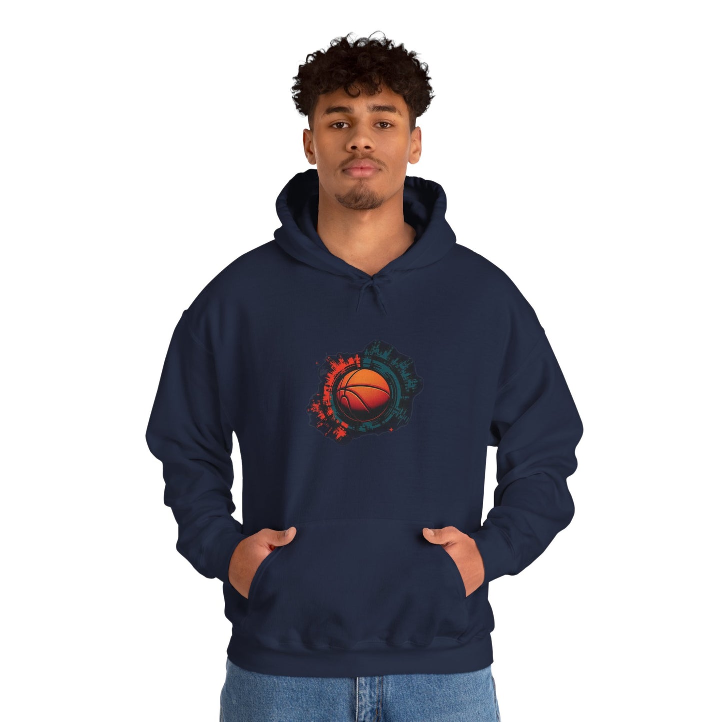 Basketball Lover's Unisex Hoodie