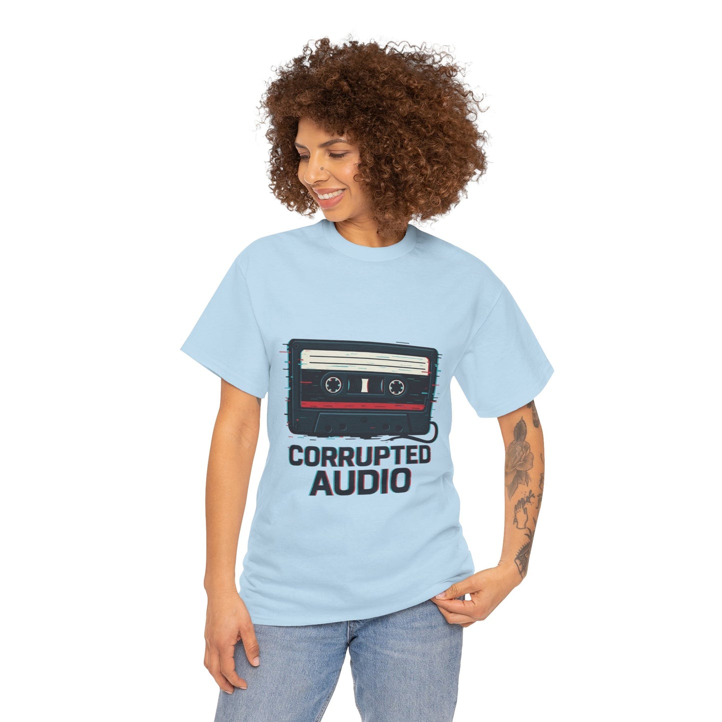 Retro Music Vibes Unisex Tee