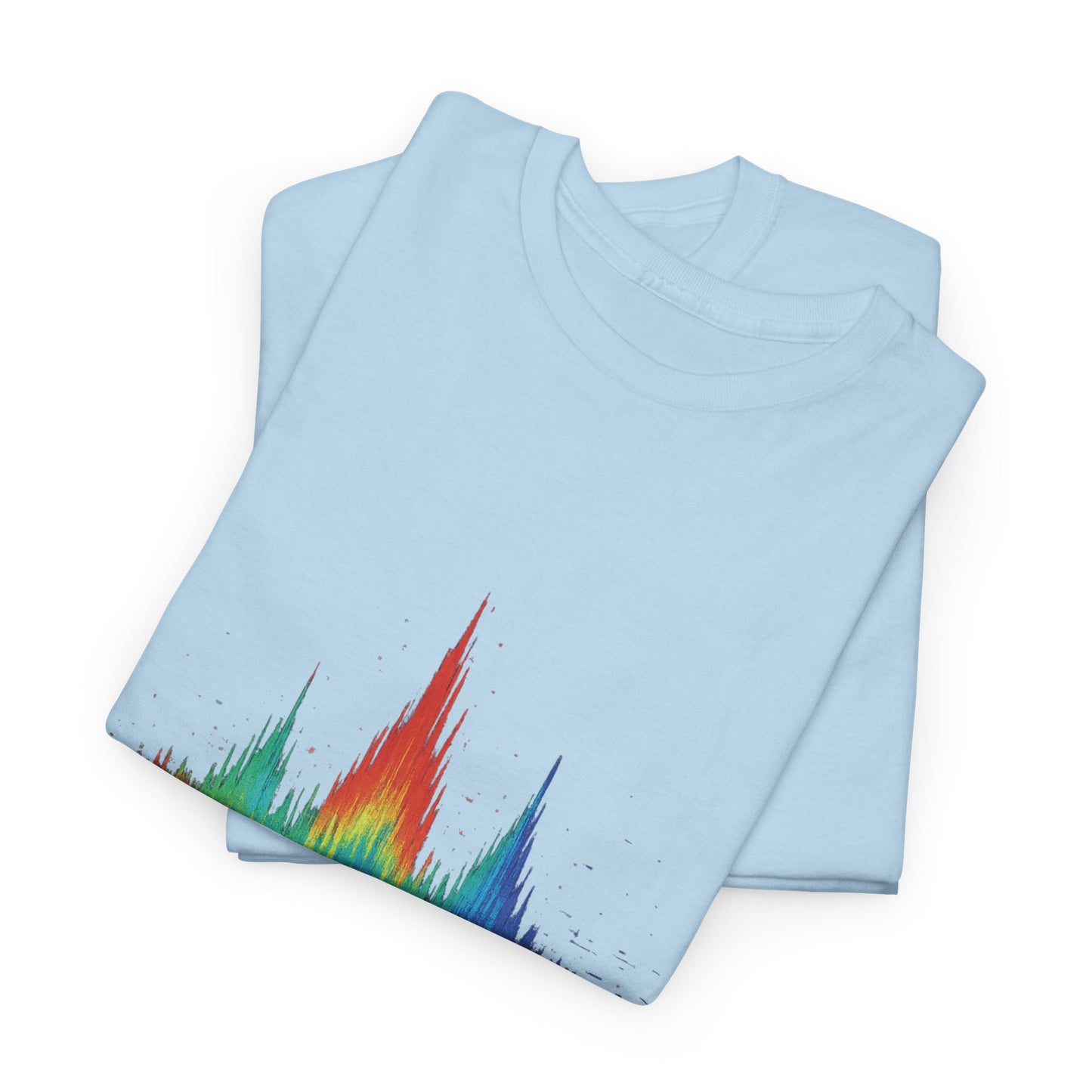 Catch the Static Unisex Heavy Cotton Tee