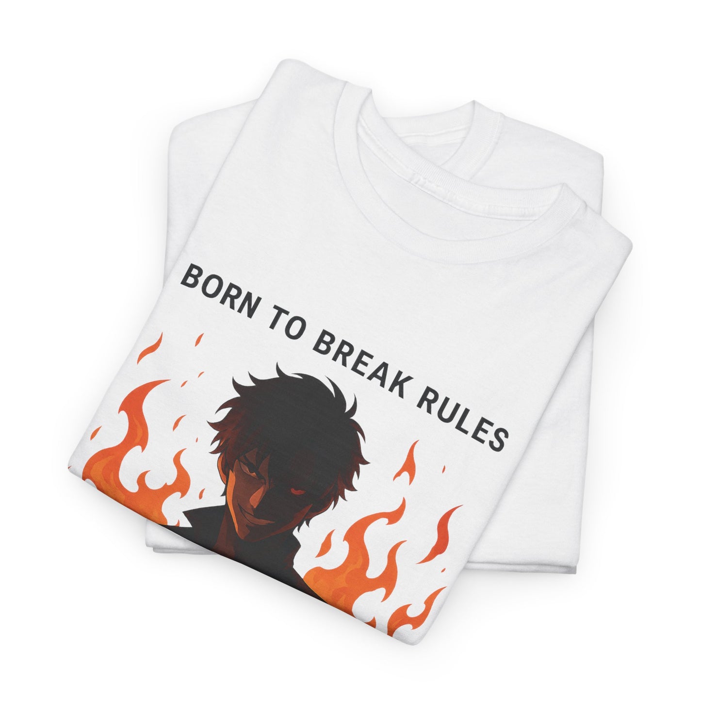 Born to Break Rules Unisex Heavy Cotton Tee