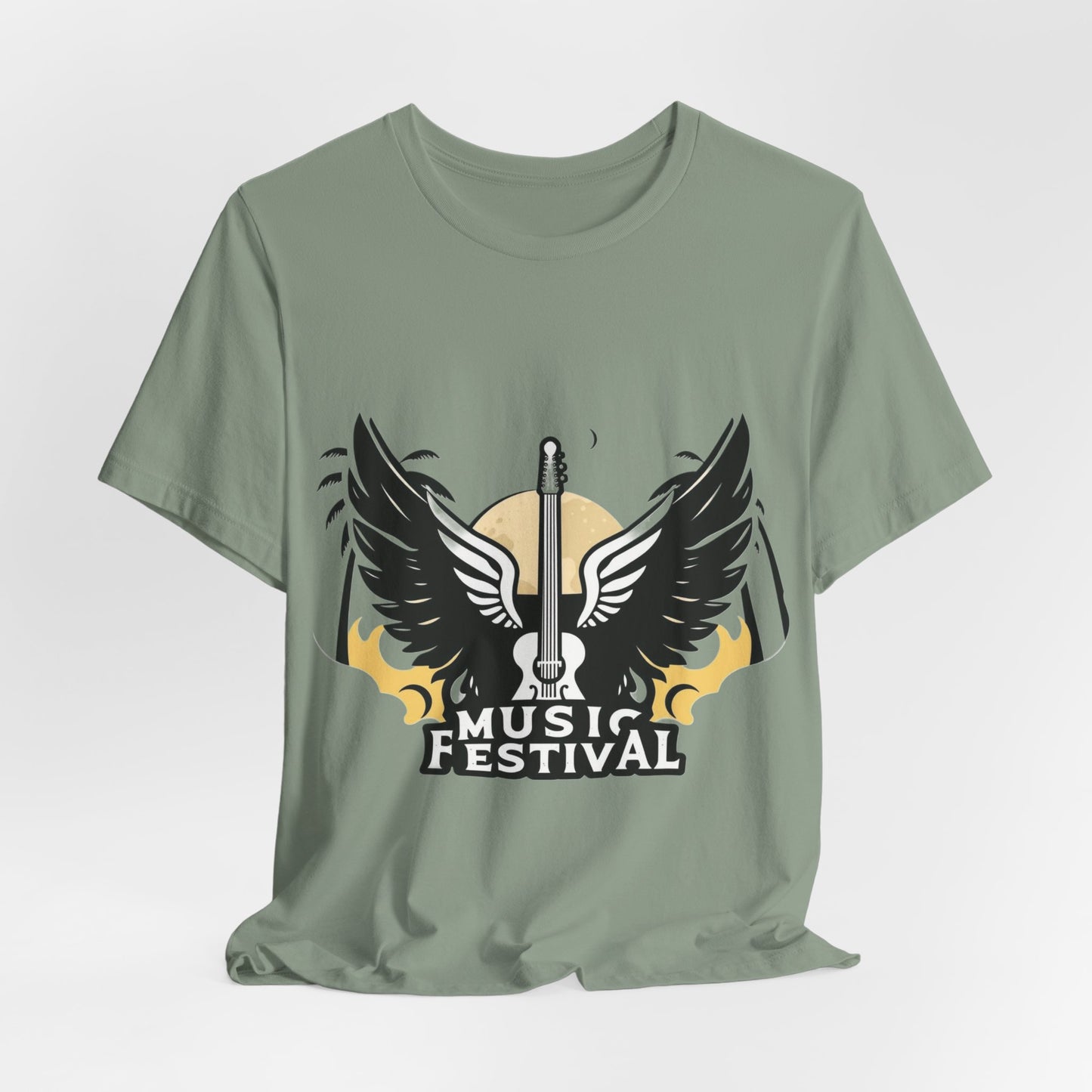 Music Festival Wings Tee |