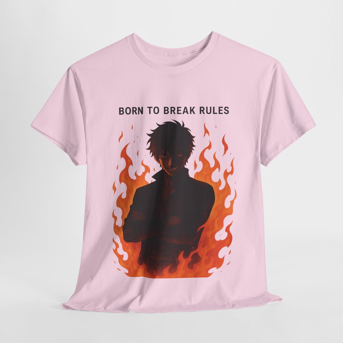 Born to Break Rules Unisex Heavy Cotton Tee