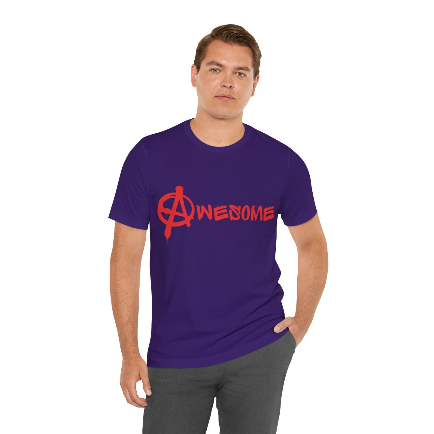 Awesome Anarchy Graphic Tee