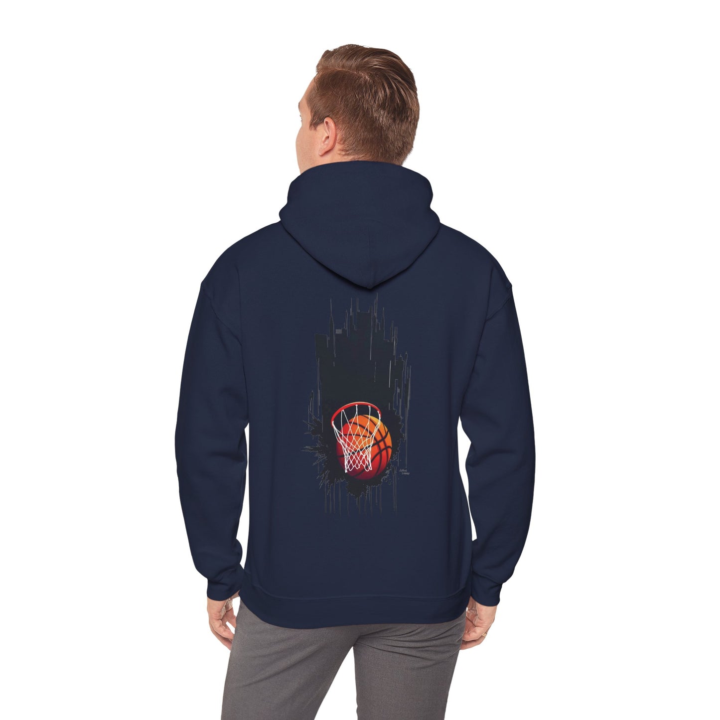 Basketball Hoodie
