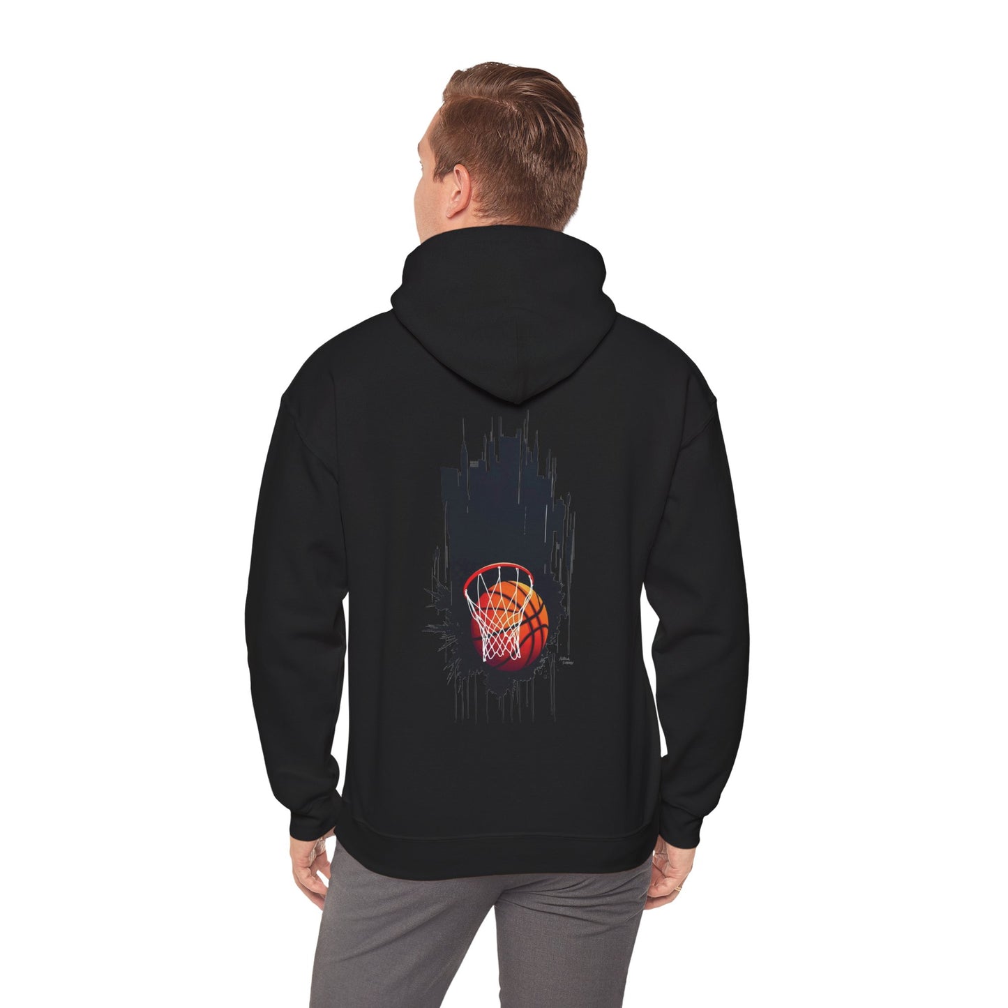 Basketball Hoodie